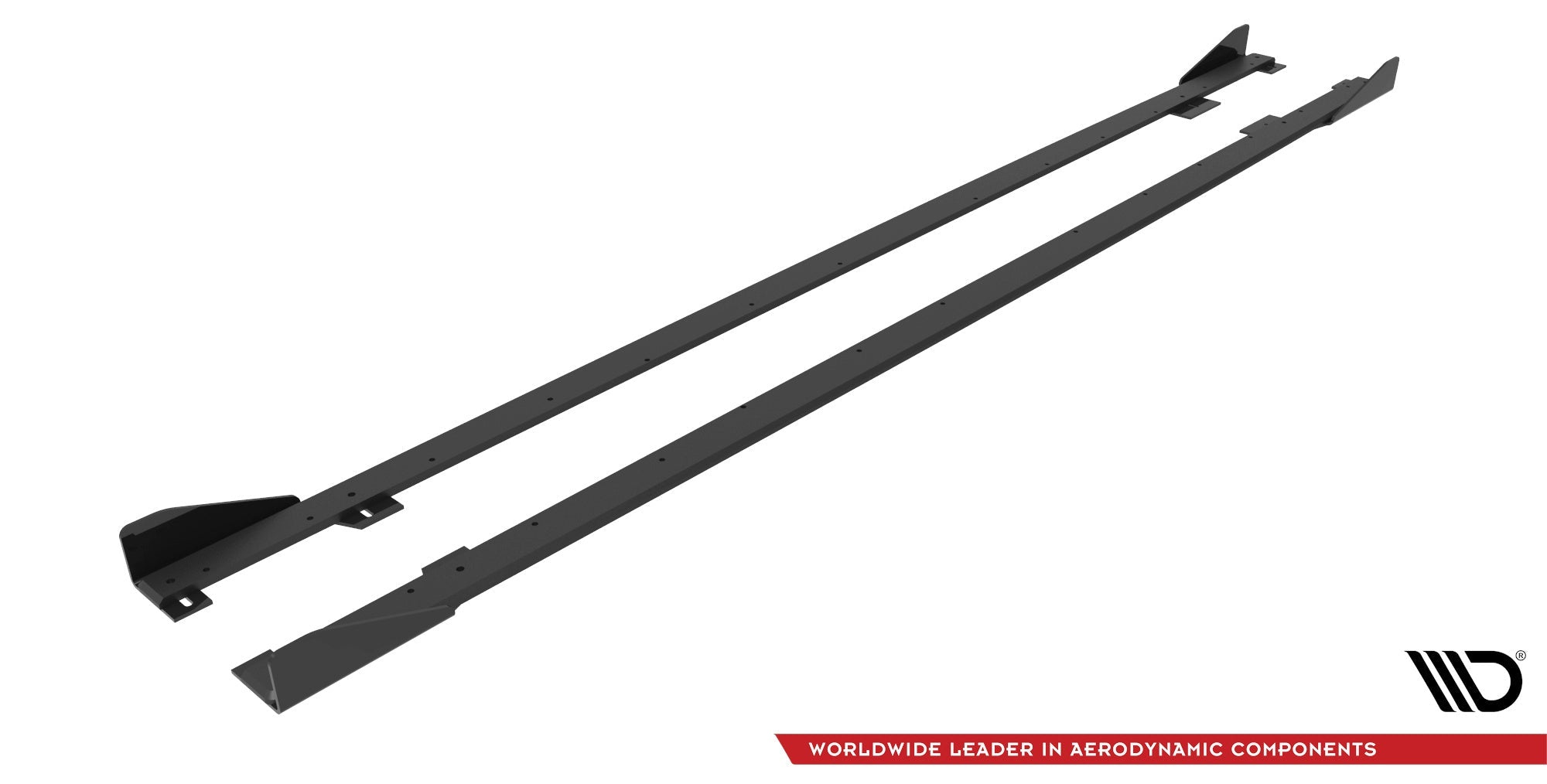 Maxton Design Street Pro Side Skirts Diffusers + Flaps para BMW 2 Coupe M-Pack / M240i G42 - imagen 4