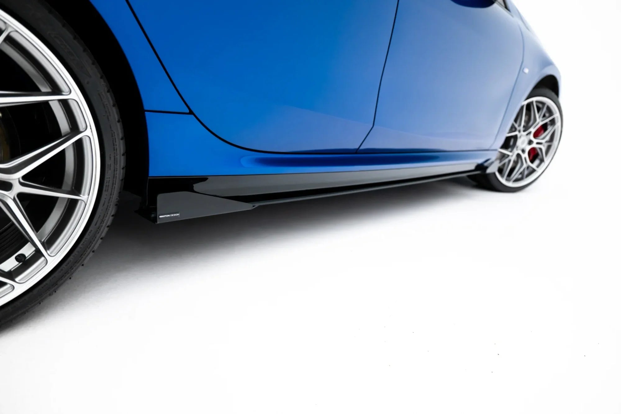 Maxton Design Street Pro Side Skirts Diffusers + Flaps para BMW 2 M-Pack / M235i Gran Coupe F74 - imagen 3