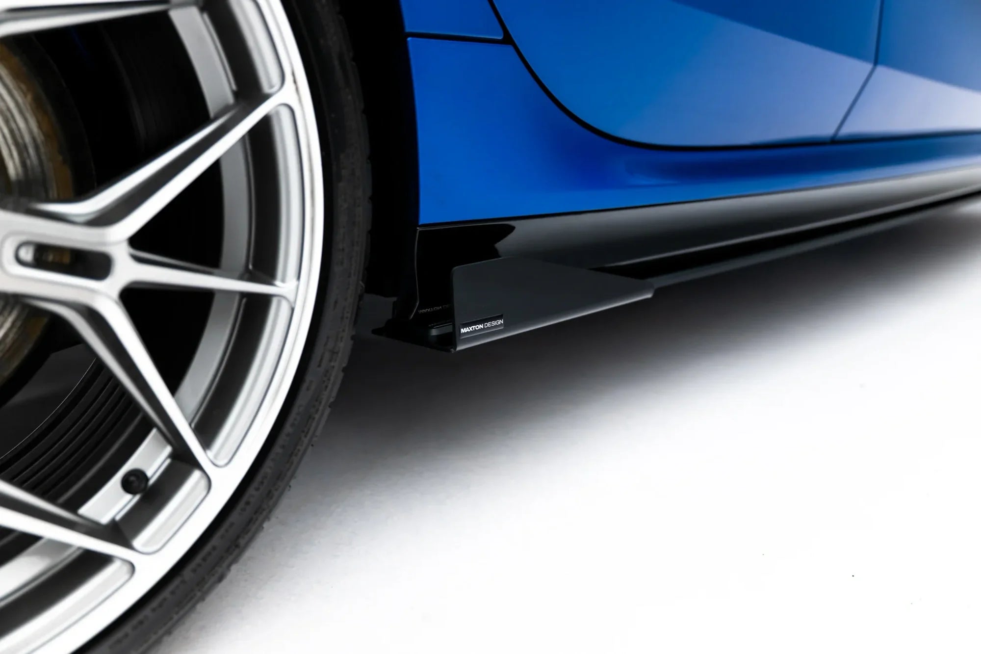 Maxton Design Street Pro Side Skirts Diffusers + Flaps para BMW 2 M-Pack / M235i Gran Coupe F74 - imagen 4