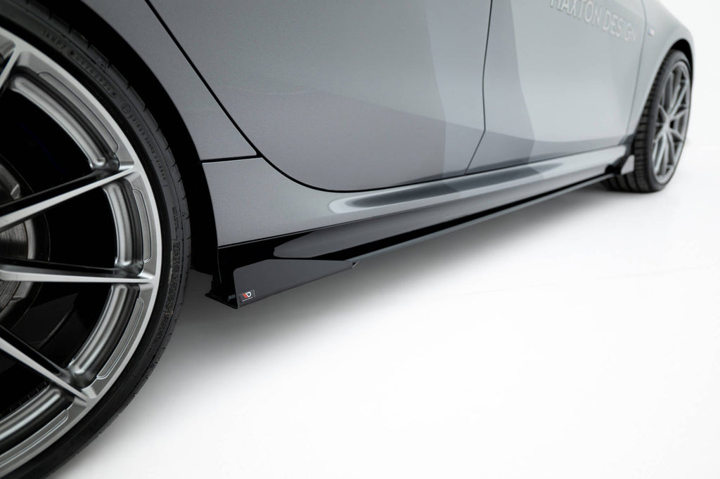 Maxton Design Street Pro Side Skirts Diffusers + Flaps para BMW M135i F70 - imagen 3