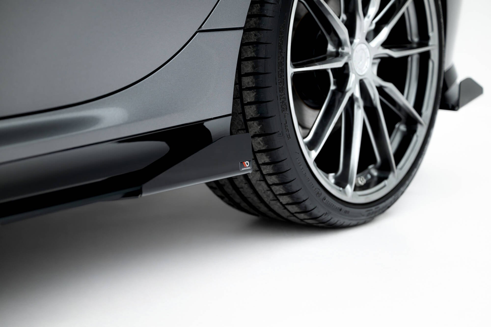 Maxton Design Street Pro Side Skirts Diffusers + Flaps para BMW M135i F70 - imagen 4