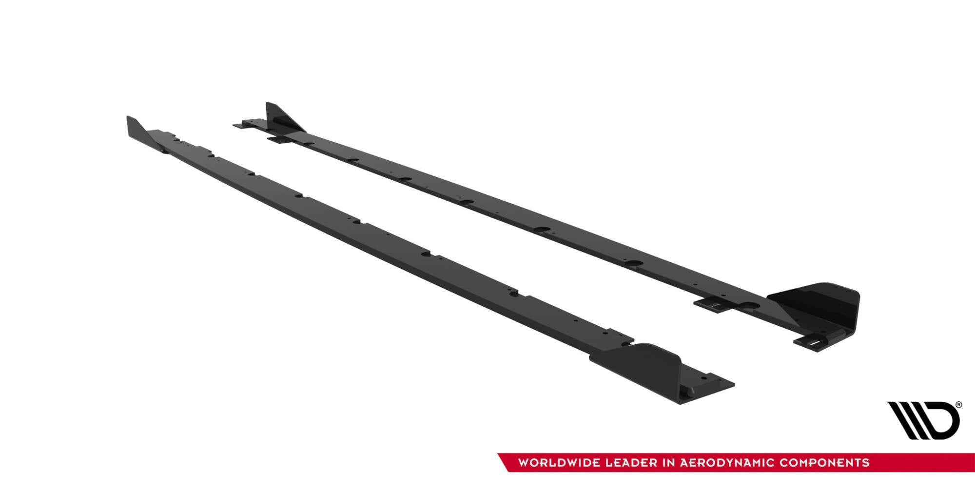 Maxton Design Street Pro Side Skirts Diffusers + Flaps para BMW M135i F70 - imagen 5