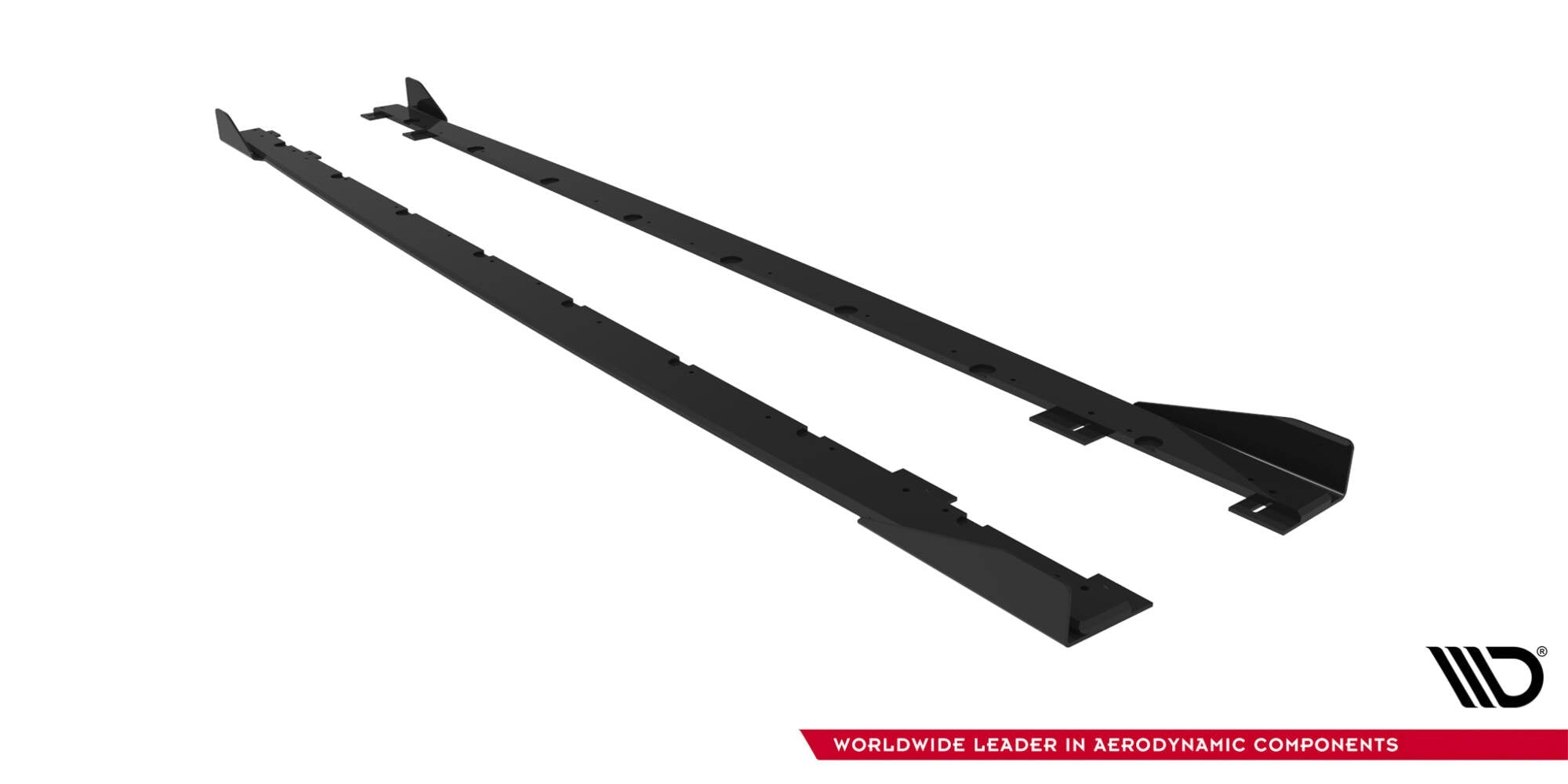 Maxton Design Street Pro Side Skirts Diffusers + Flaps para BMW M135i F70 - imagen 6