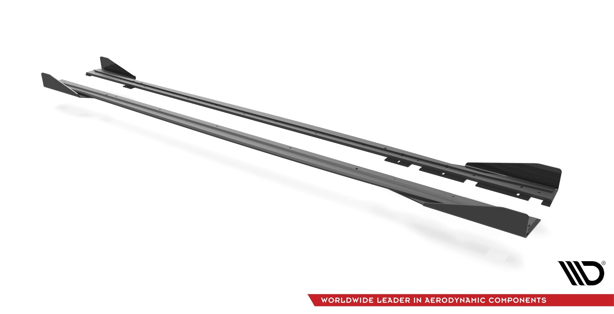 Maxton Design Street Pro Side Skirts Diffusers + Flaps para BMW M2 F87 - imagen 5