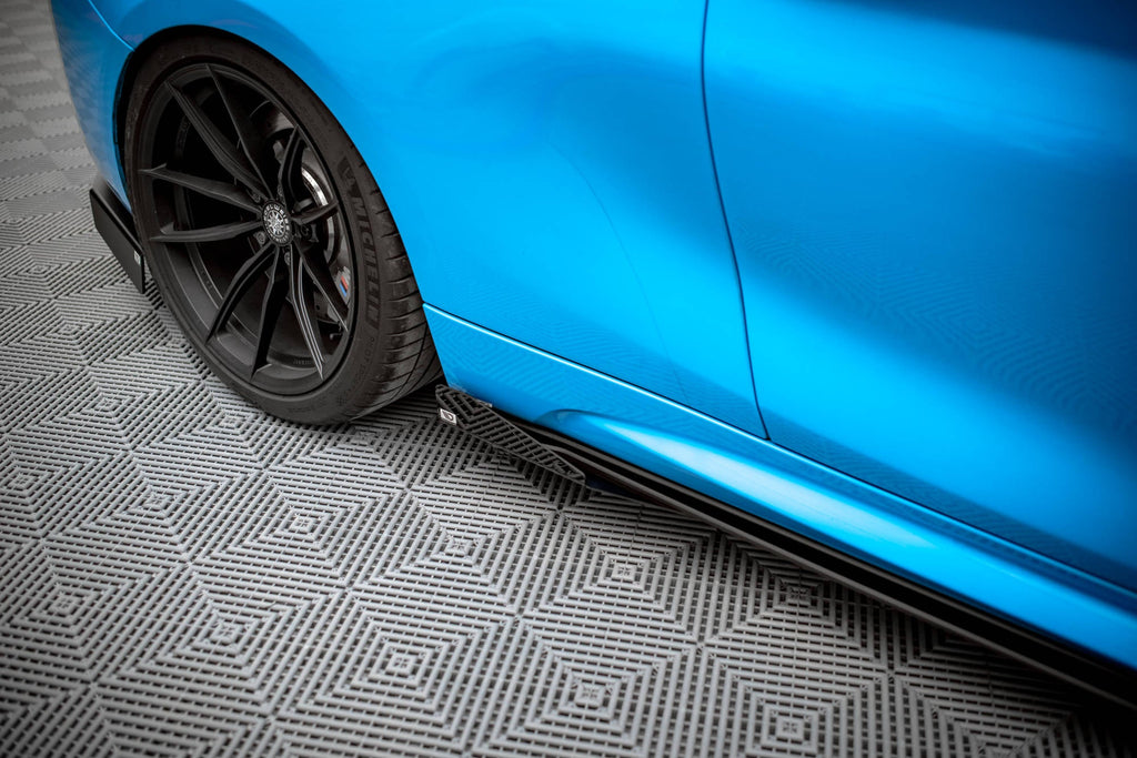 Maxton Design Street Pro Side Skirts Diffusers + Flaps para BMW M2 F87 - imagen 2