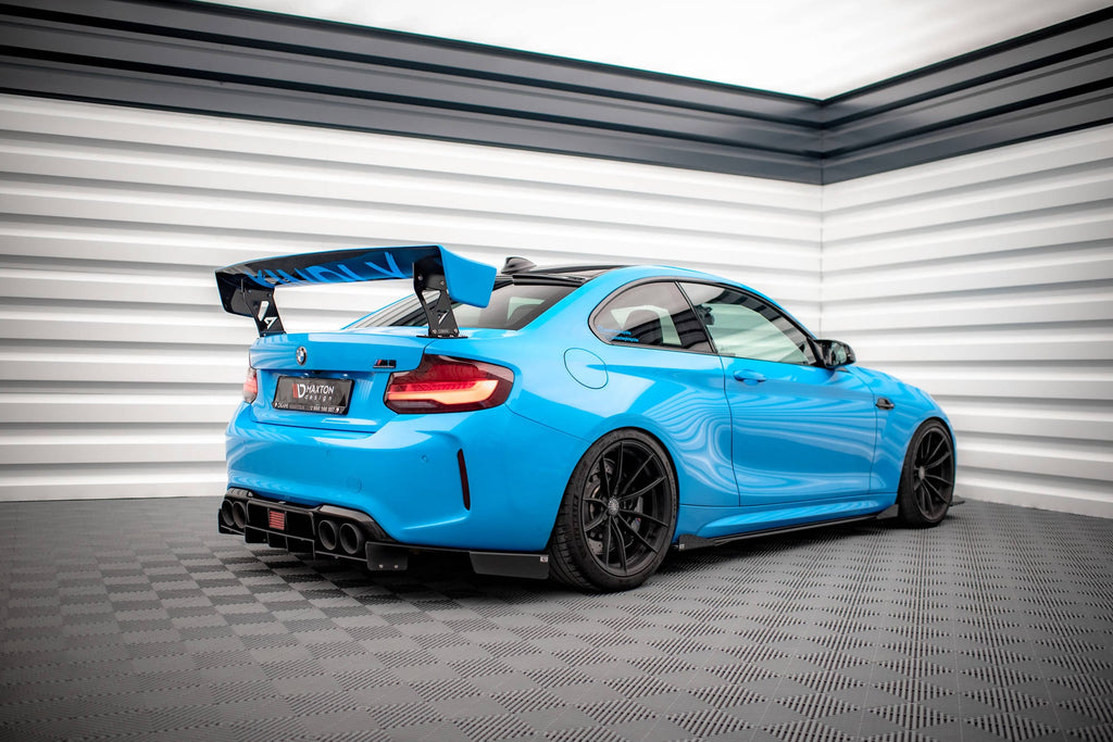 Maxton Design Street Pro Side Skirts Diffusers + Flaps para BMW M2 F87 - imagen 3