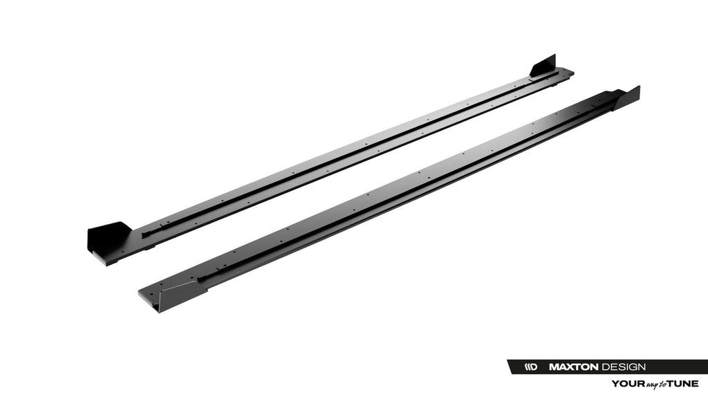 Maxton Design Street Pro Side Skirts Diffusers + Flaps para Cupra Born Mk1 - imagen 6