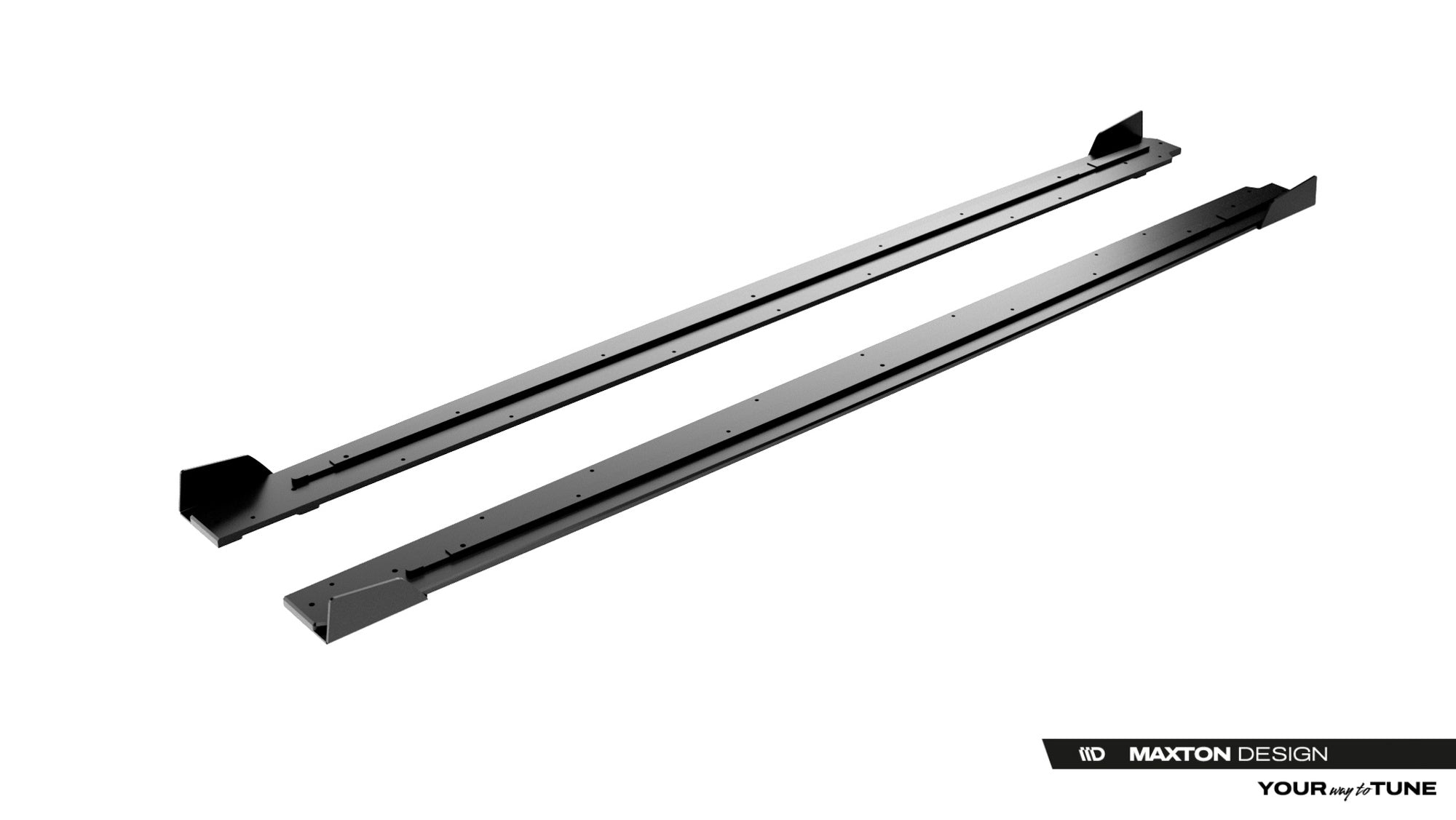 Maxton Design Street Pro Side Skirts Diffusers + Flaps para Cupra Born Mk1 - imagen 6