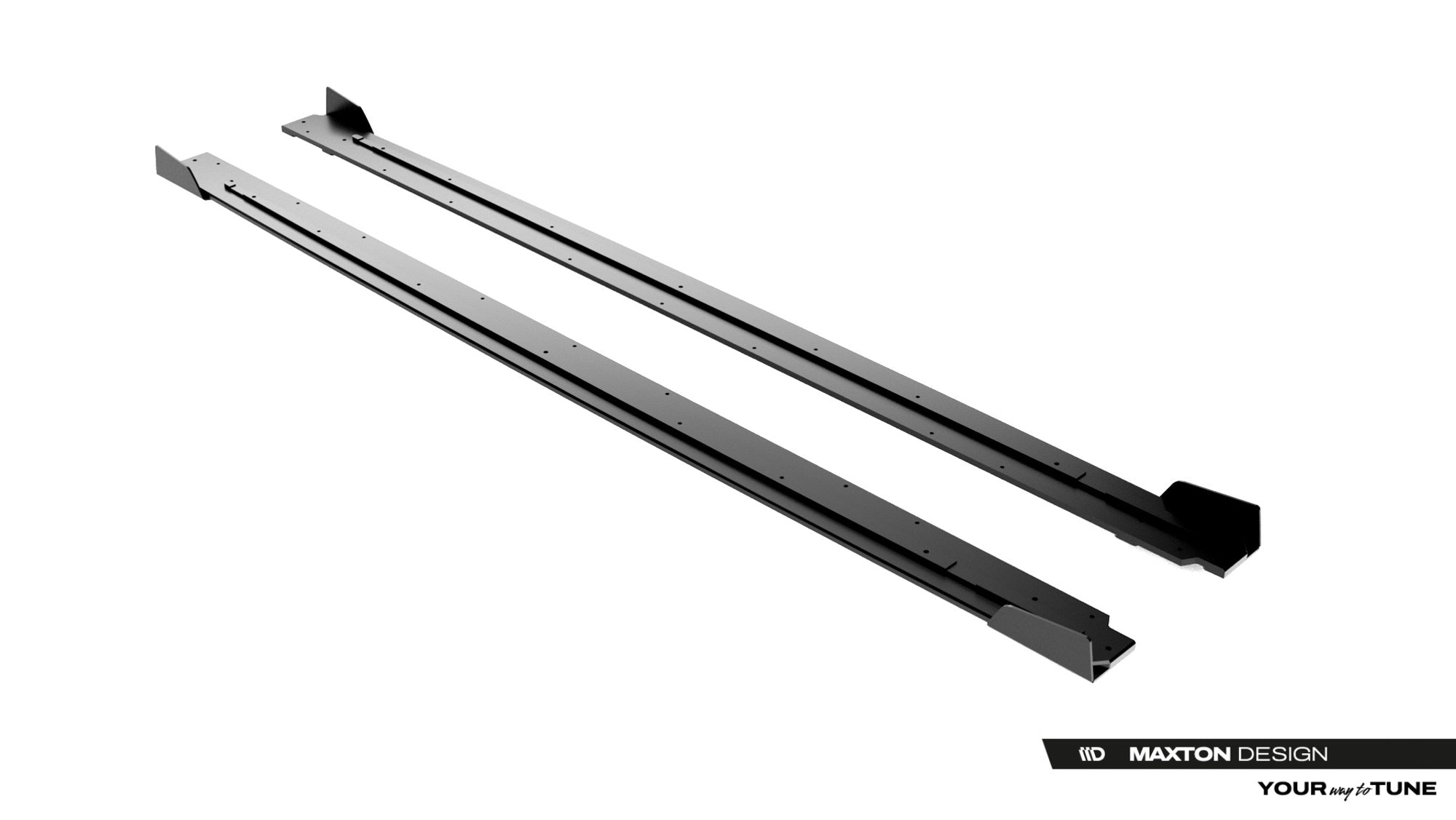 Maxton Design Street Pro Side Skirts Diffusers + Flaps para Cupra Born Mk1 - imagen 7