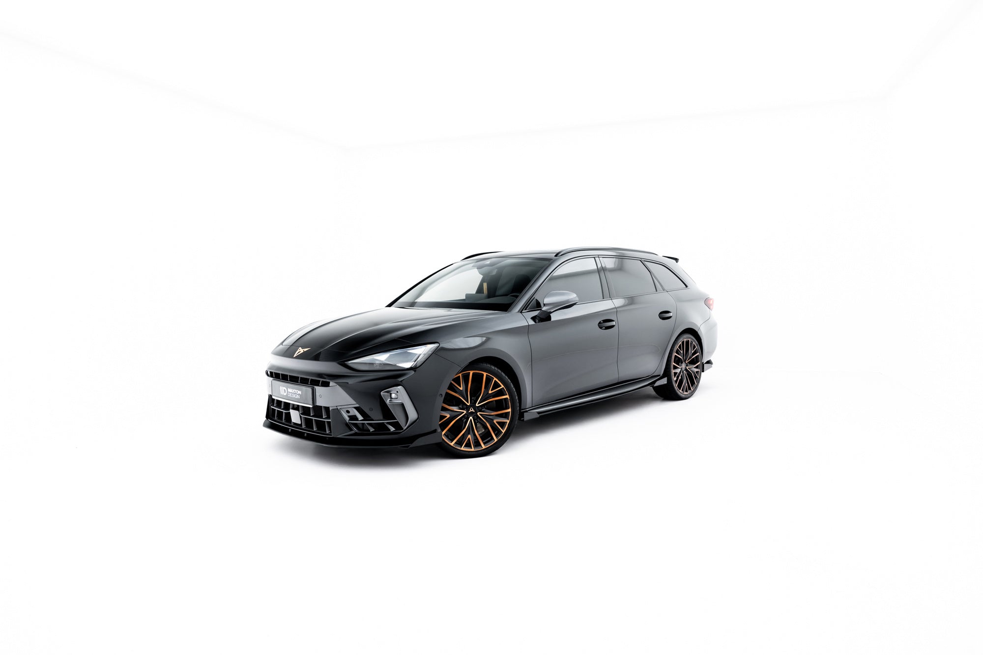 Maxton Design Street Pro Side Skirts Diffusers + Flaps para Cupra Leon ST / Hatchback Aero Mk1 / Mk1 Facelift - imagen 4