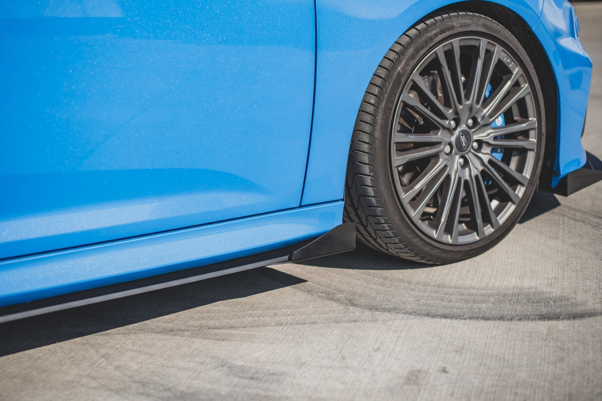 Maxton Design Street Pro Side Skirts Diffusers + Flaps para Ford Focus RS Mk3 - imagen 2