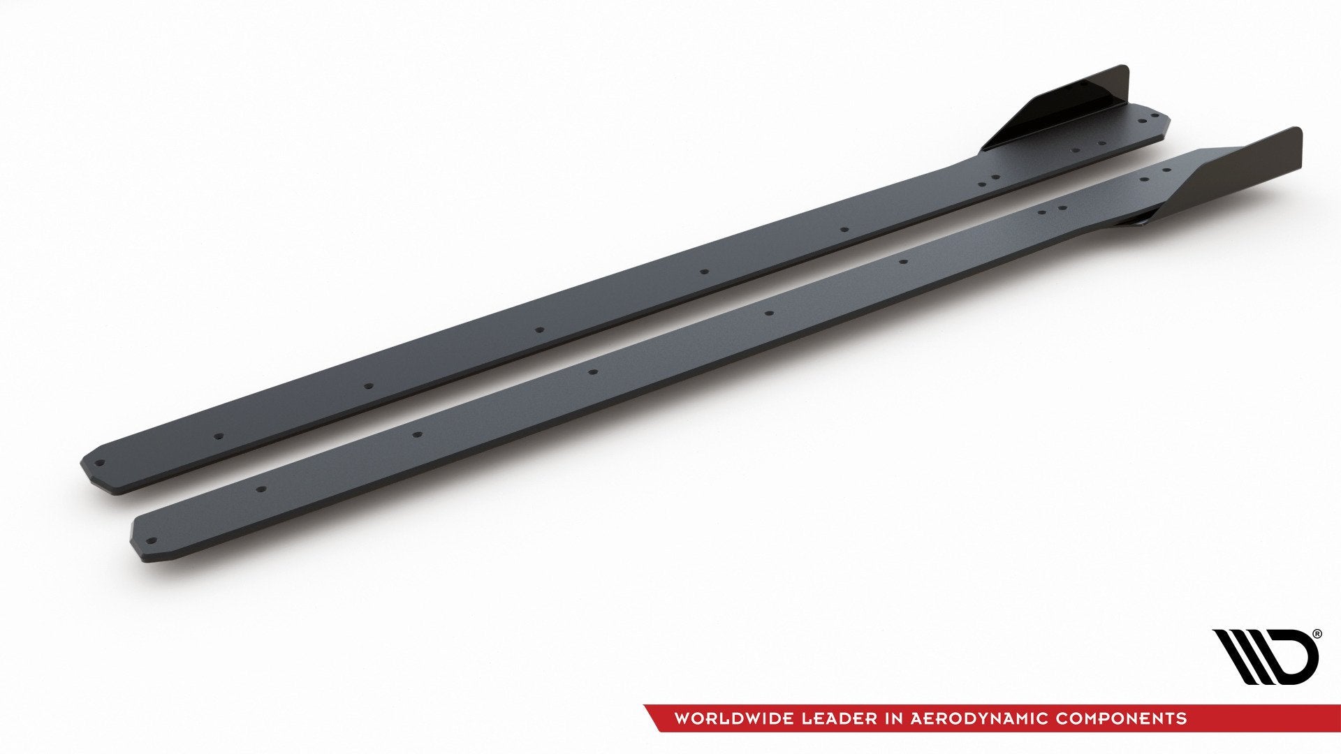 Maxton Design Street Pro Side Skirts Diffusers + Flaps para Ford Focus ST / ST-Line Mk4 - imagen 8