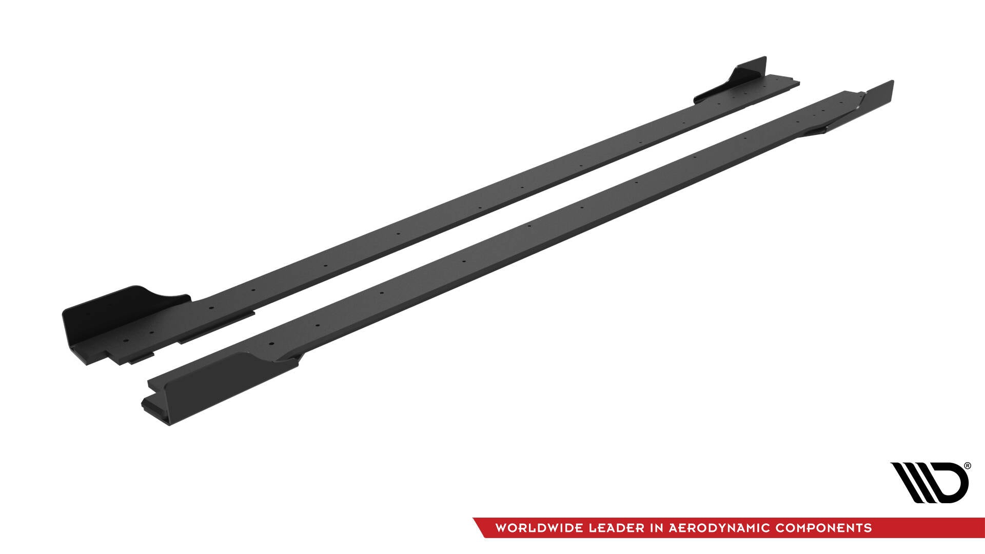 Maxton Design Street Pro Side Skirts Diffusers + Flaps para Hyundai Veloster N Mk2 - imagen 6