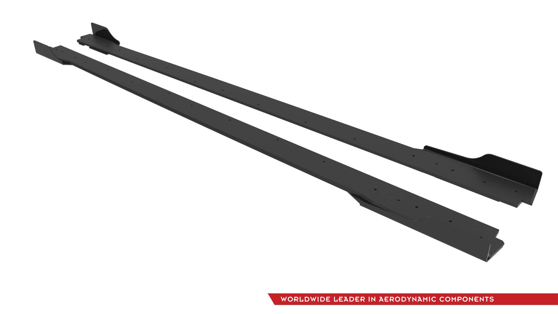 Maxton Design Street Pro Side Skirts Diffusers + Flaps para Hyundai Veloster N Mk2 - imagen 7