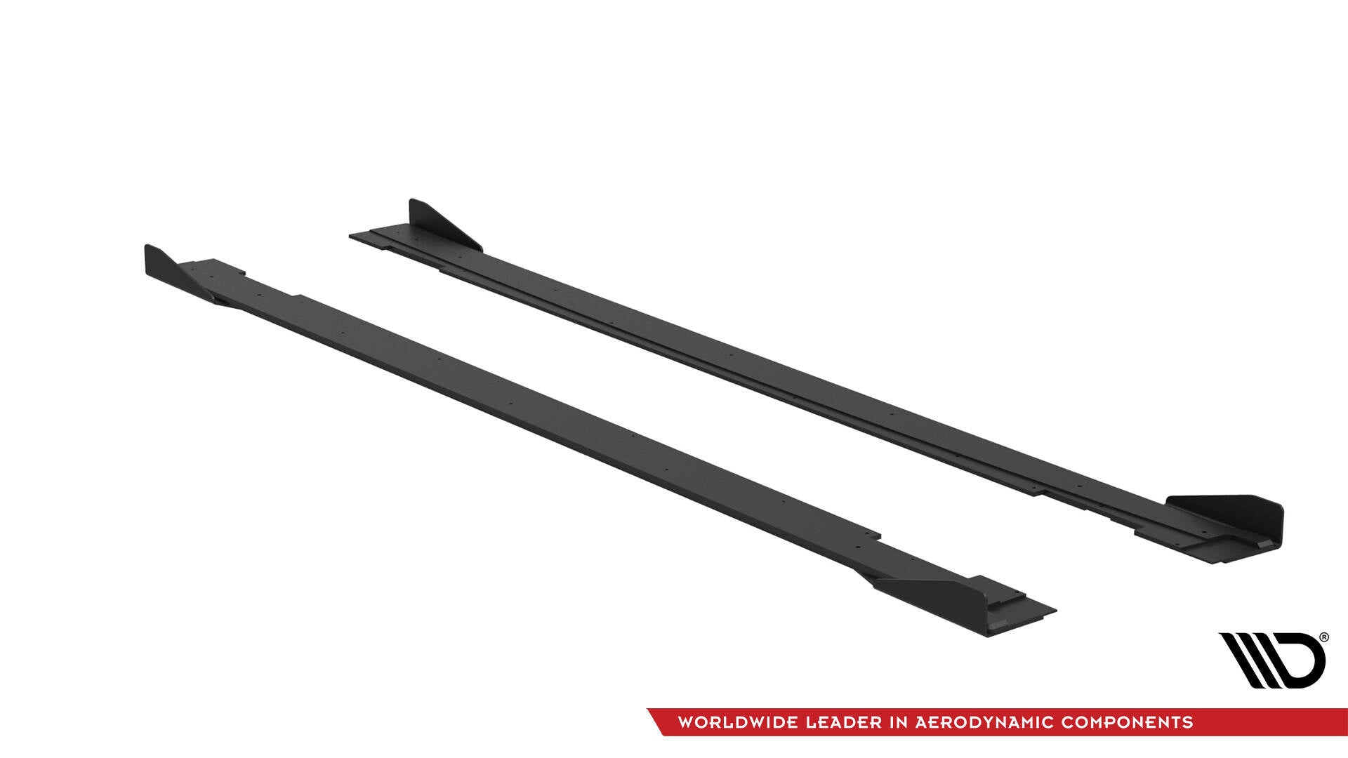 Maxton Design Street Pro Side Skirts Diffusers + Flaps para Kia Stinger GT / GT-Line / Standard Mk1 - imagen 5