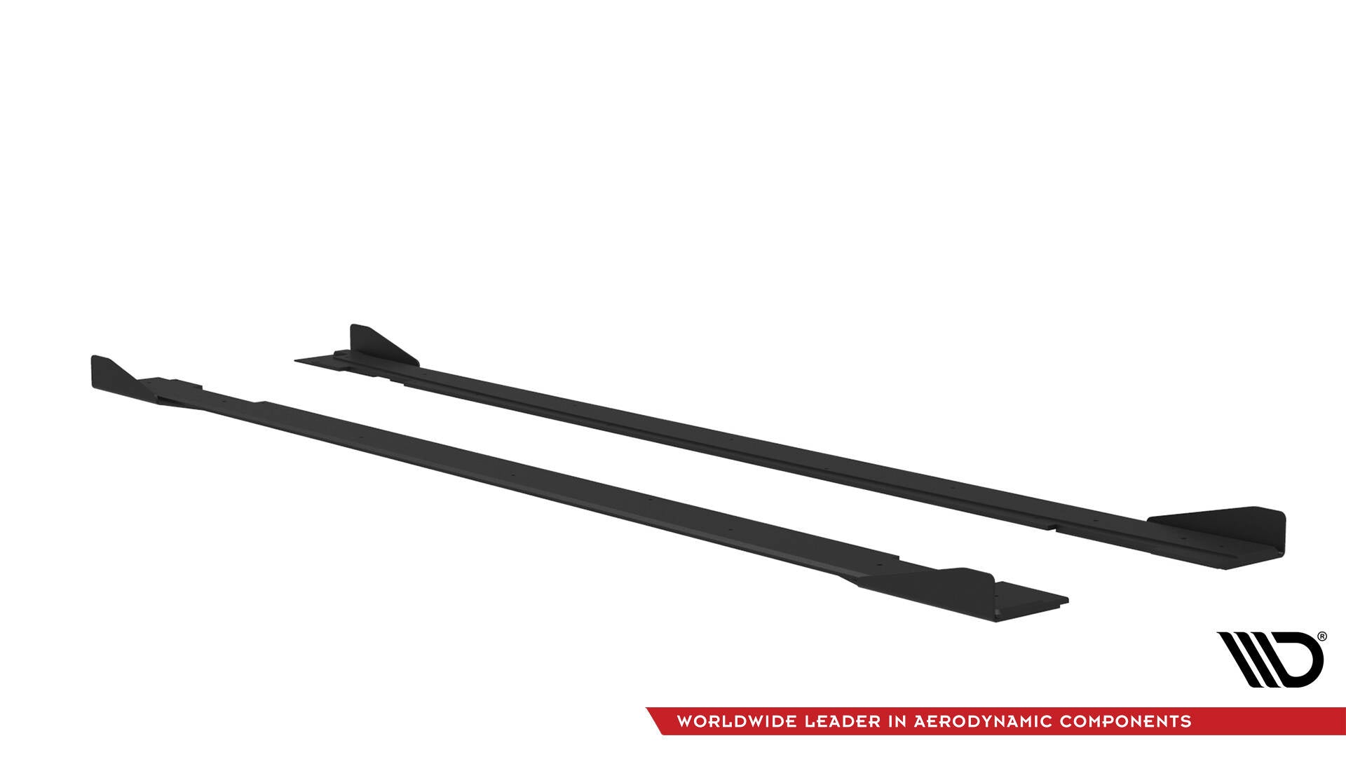 Maxton Design Street Pro Side Skirts Diffusers + Flaps para Kia Stinger GT / GT-Line / Standard Mk1 - imagen 6
