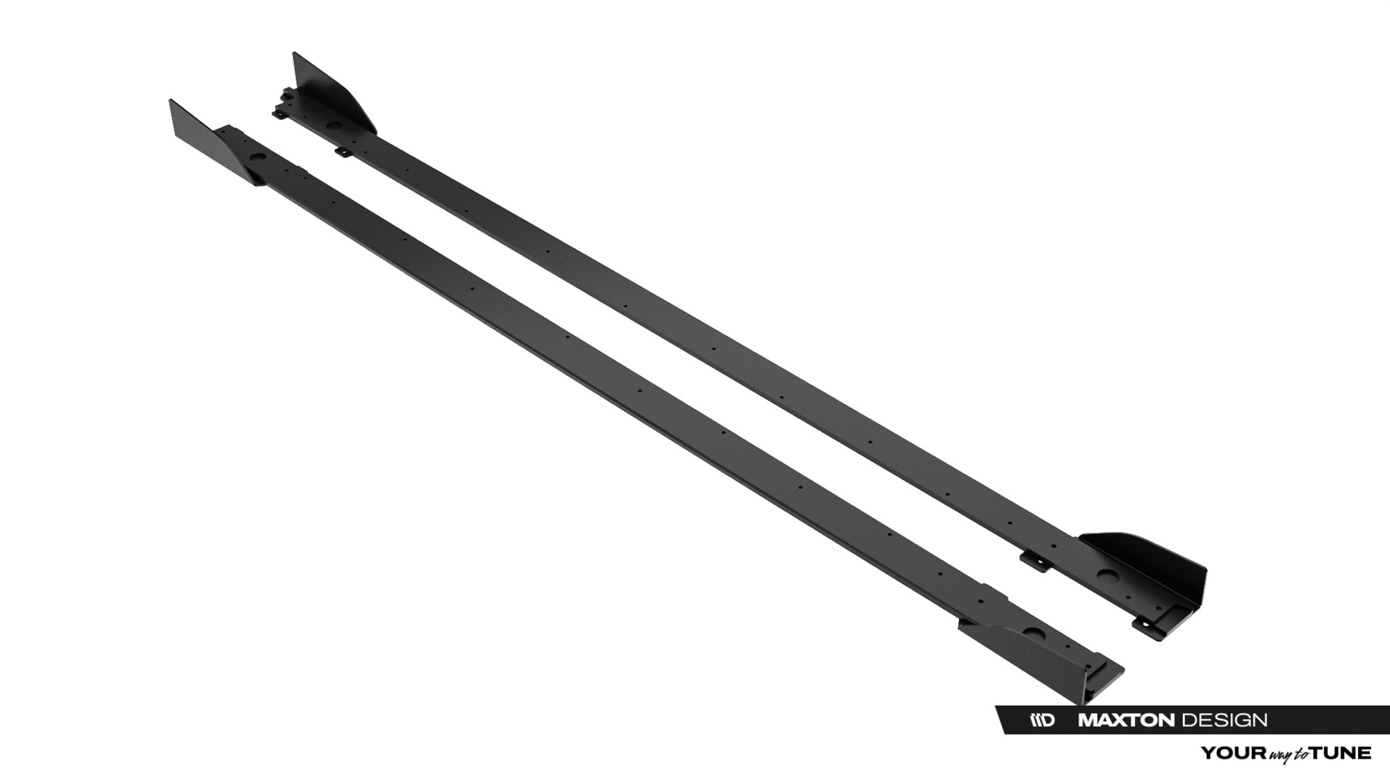Maxton Design Street Pro Side Skirts Diffusers + Flaps para Lexus IS 500 Mk3 Facelift 2 (XE30) - imagen 6