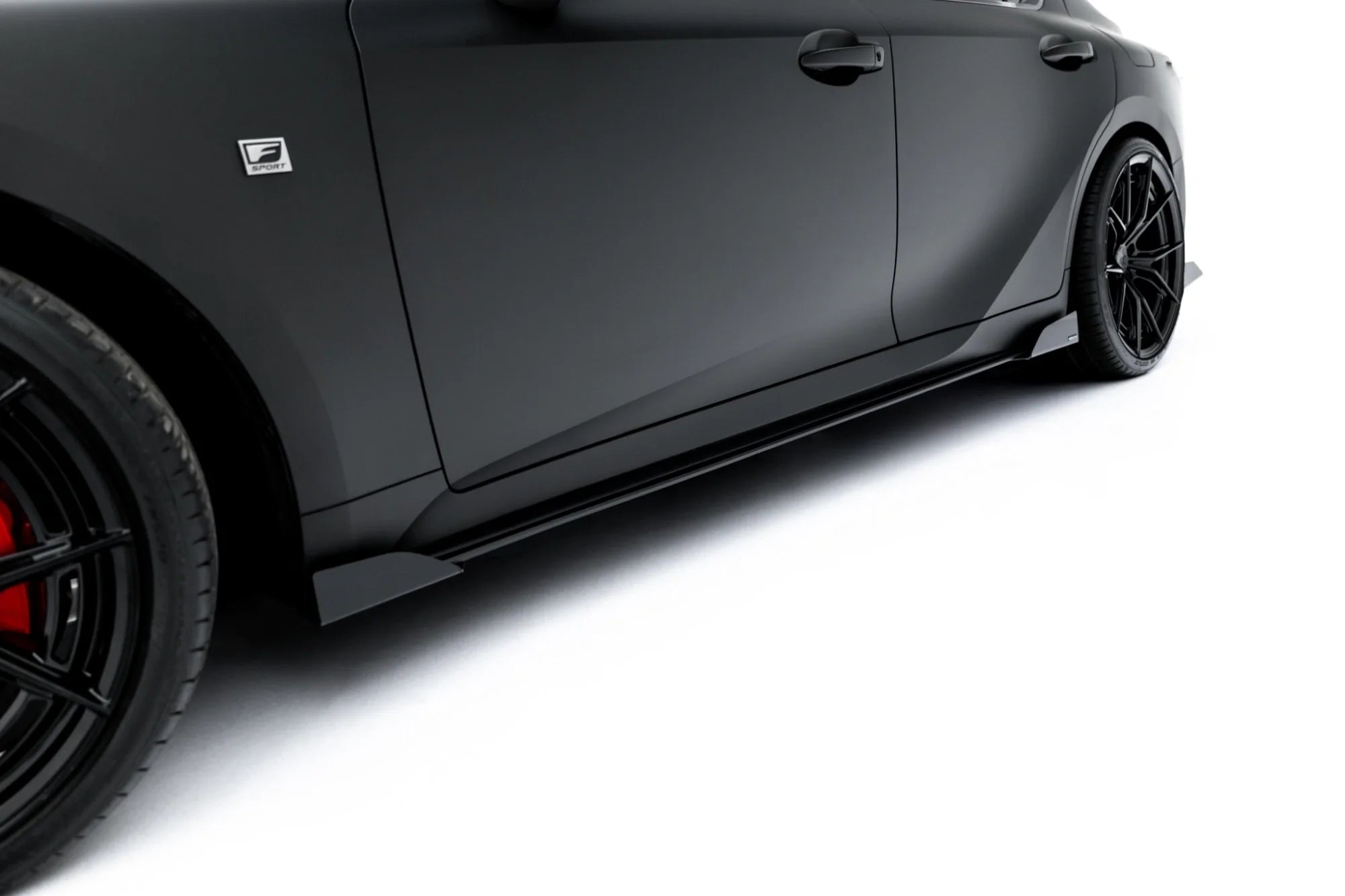 Maxton Design Street Pro Side Skirts Diffusers + Flaps para Lexus IS 500 Mk3 Facelift 2 (XE30) - imagen 3