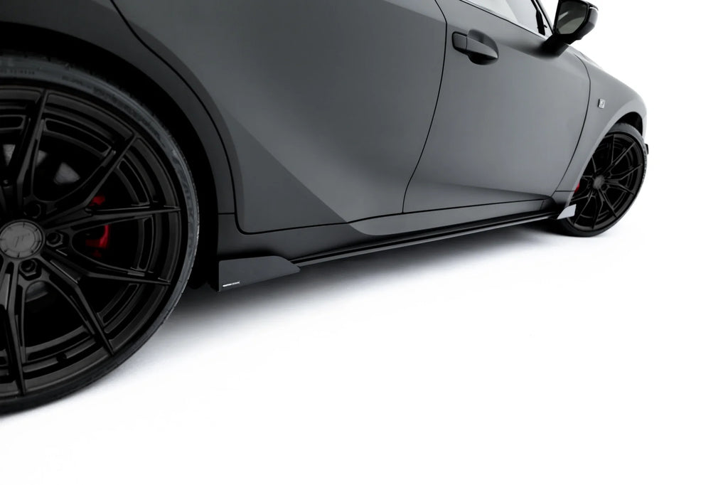 Maxton Design Street Pro Side Skirts Diffusers + Flaps para Lexus IS 500 Mk3 Facelift 2 (XE30) - imagen 4