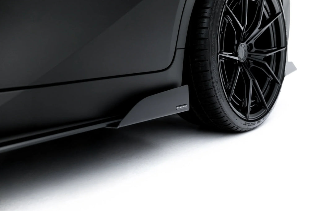 Maxton Design Street Pro Side Skirts Diffusers + Flaps para Lexus IS 500 Mk3 Facelift 2 (XE30) - imagen 5
