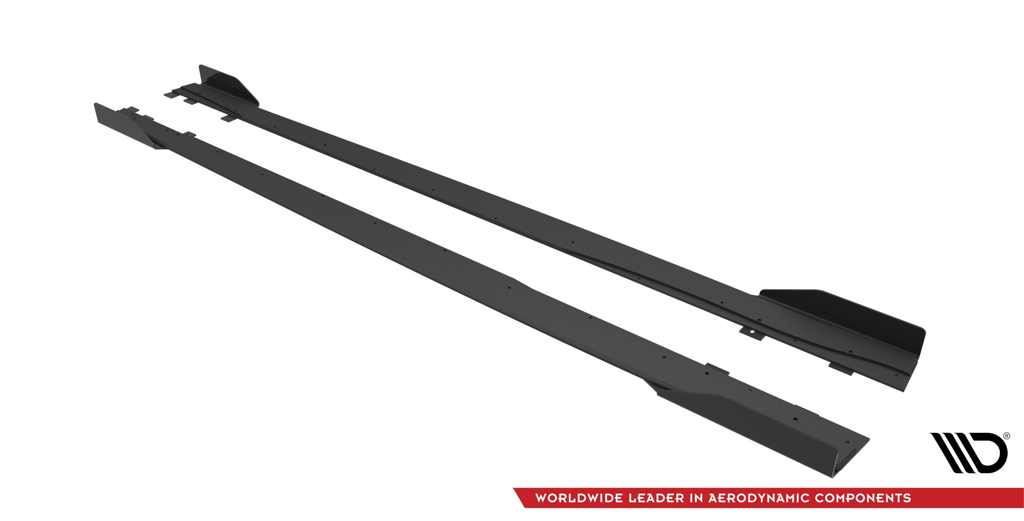 Maxton Design Street Pro Side Skirts Diffusers + Flaps para Mercedes A35 AMG / AMG-Line Aero Pack W177 - imagen 5