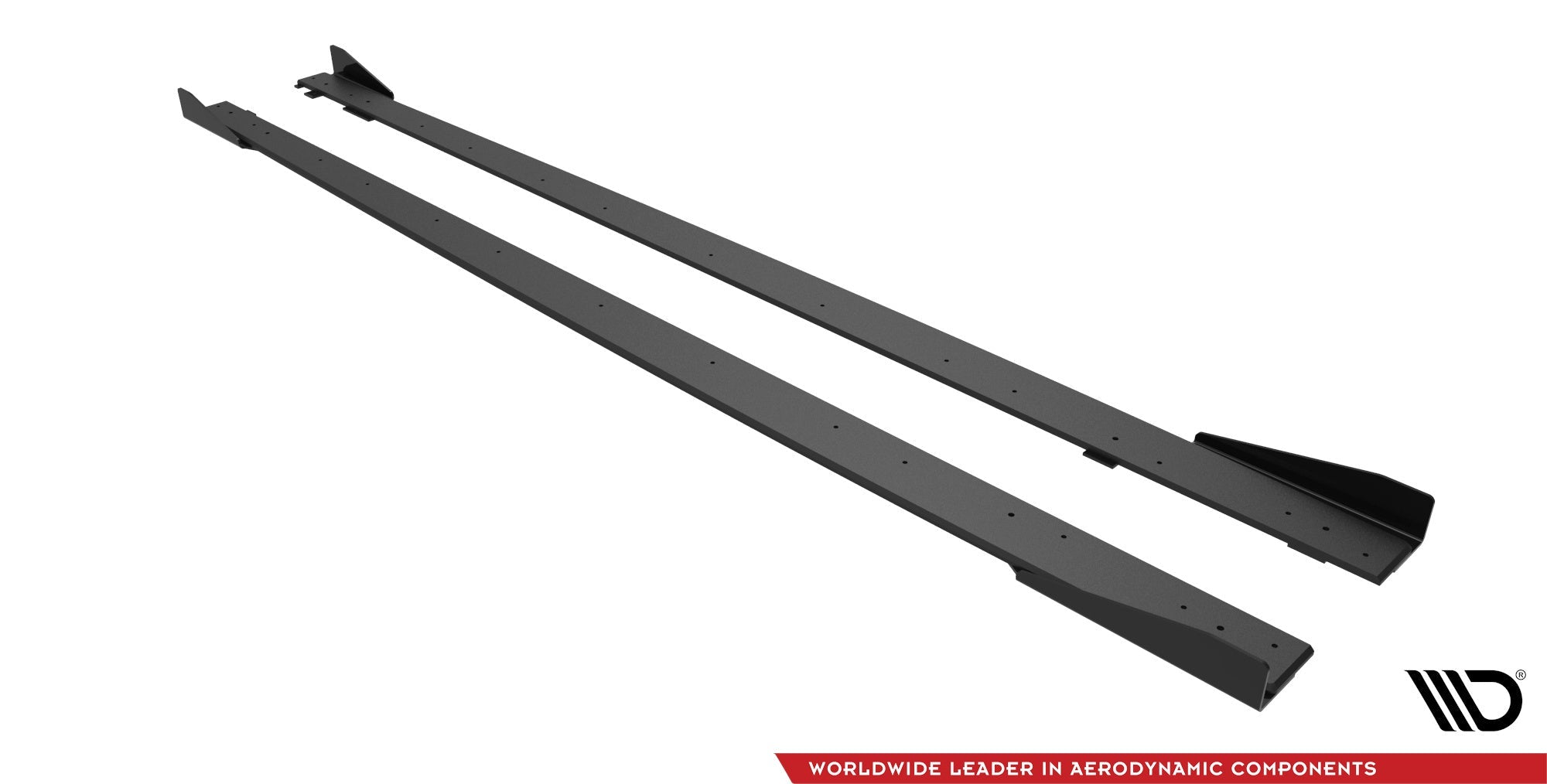 Maxton Design Street Pro Side Skirts Diffusers + Flaps para Mercedes-AMG C63 Sedan / Estate W205 Facelift - imagen 5