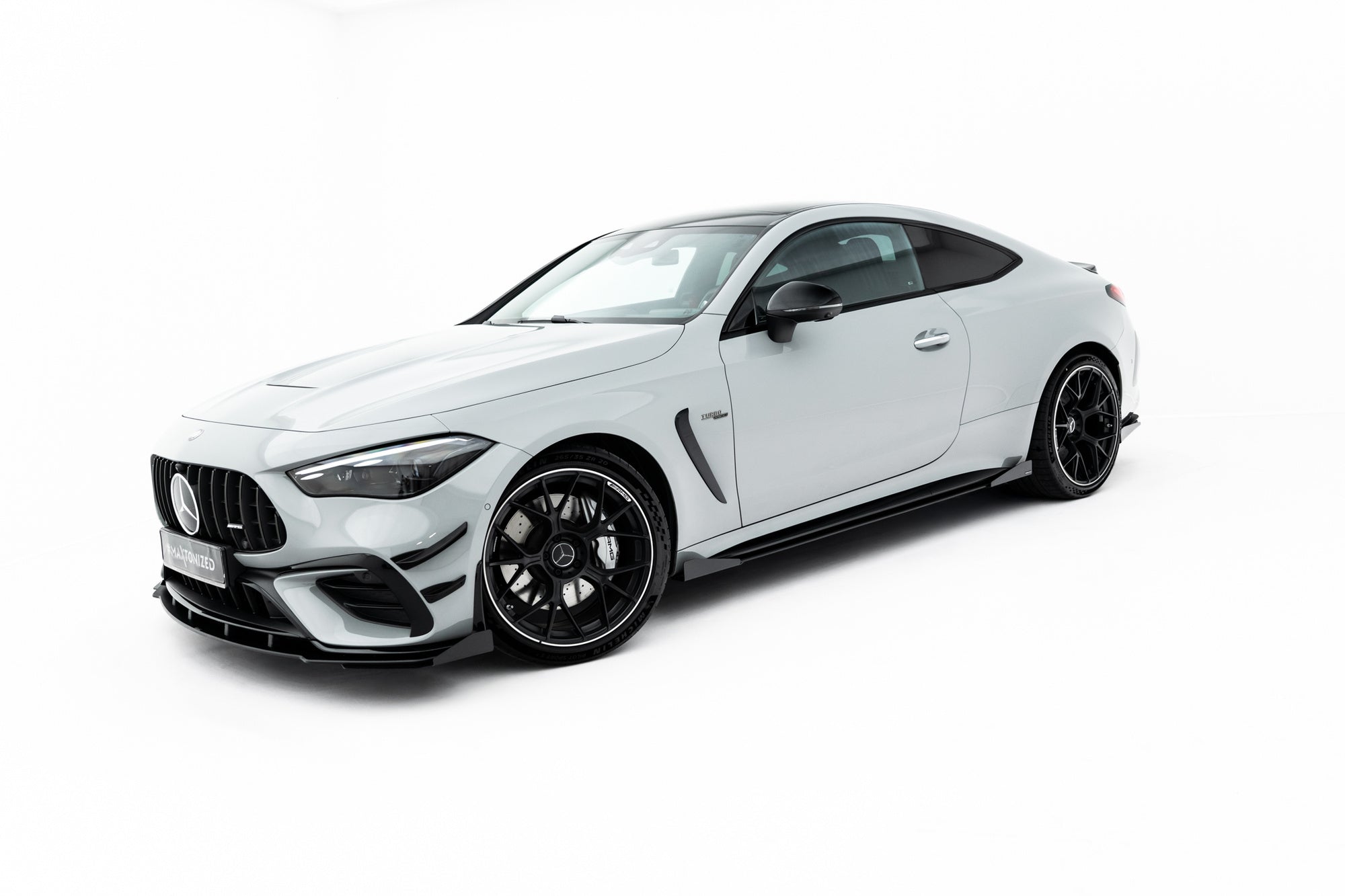 Maxton Design Street Pro Side Skirts Diffusers + Flaps para Mercedes-AMG CLE 53 Aero C236 - imagen 2