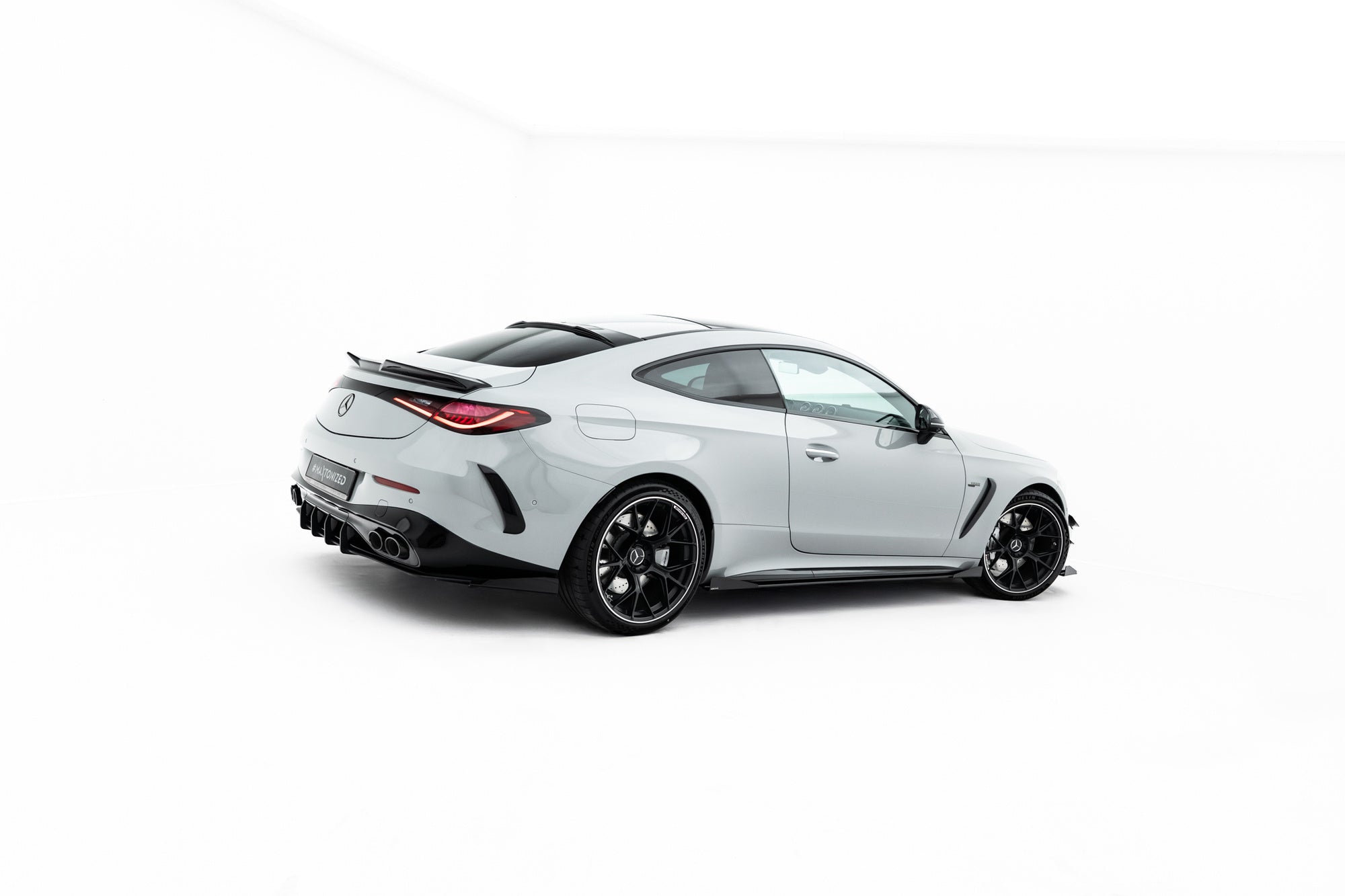 Maxton Design Street Pro Side Skirts Diffusers + Flaps para Mercedes-AMG CLE 53 Aero C236 - imagen 1