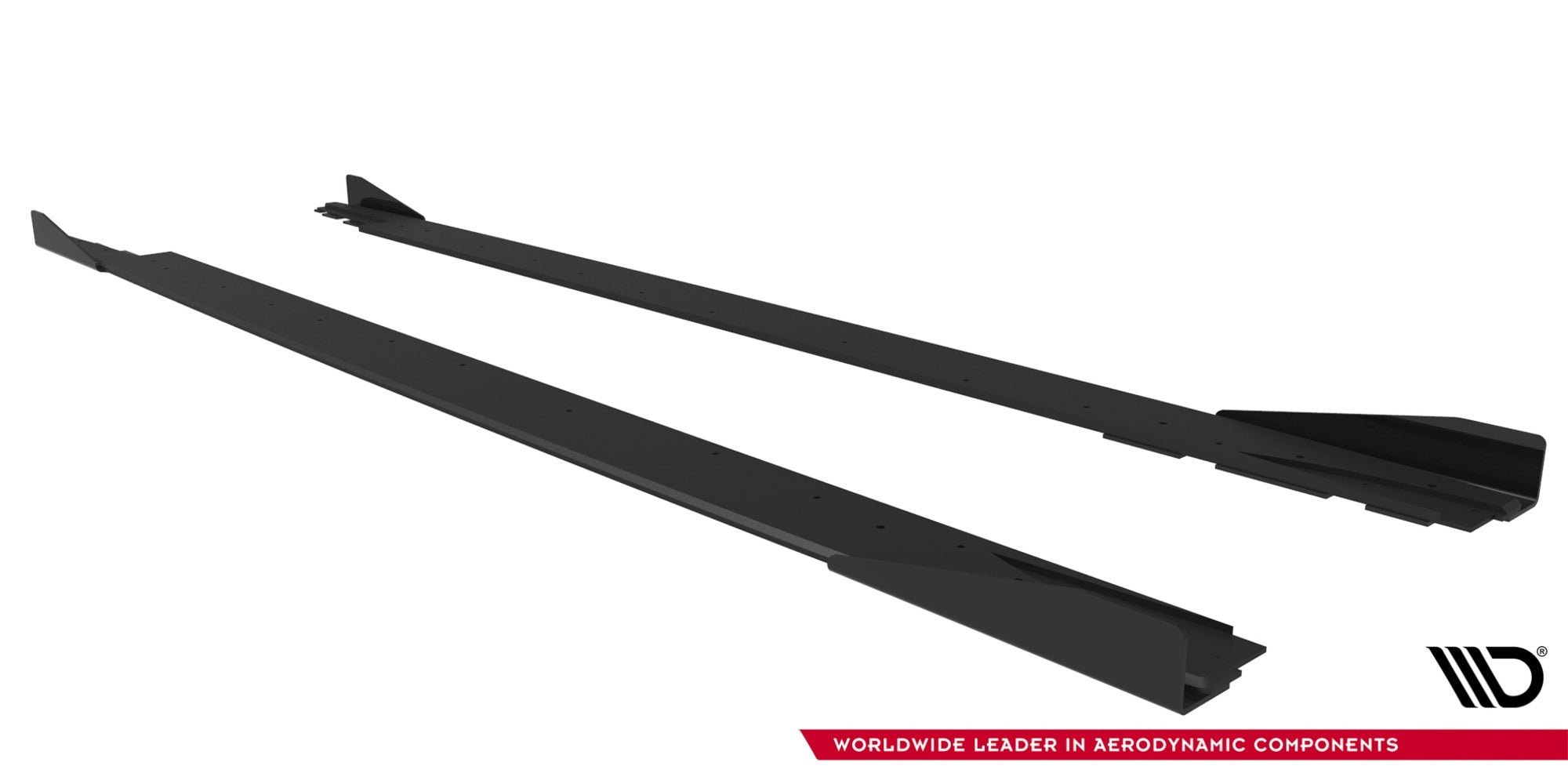 Maxton Design Street Pro Side Skirts Diffusers + Flaps para Mercedes-AMG CLE 53 Aero C236 - imagen 6