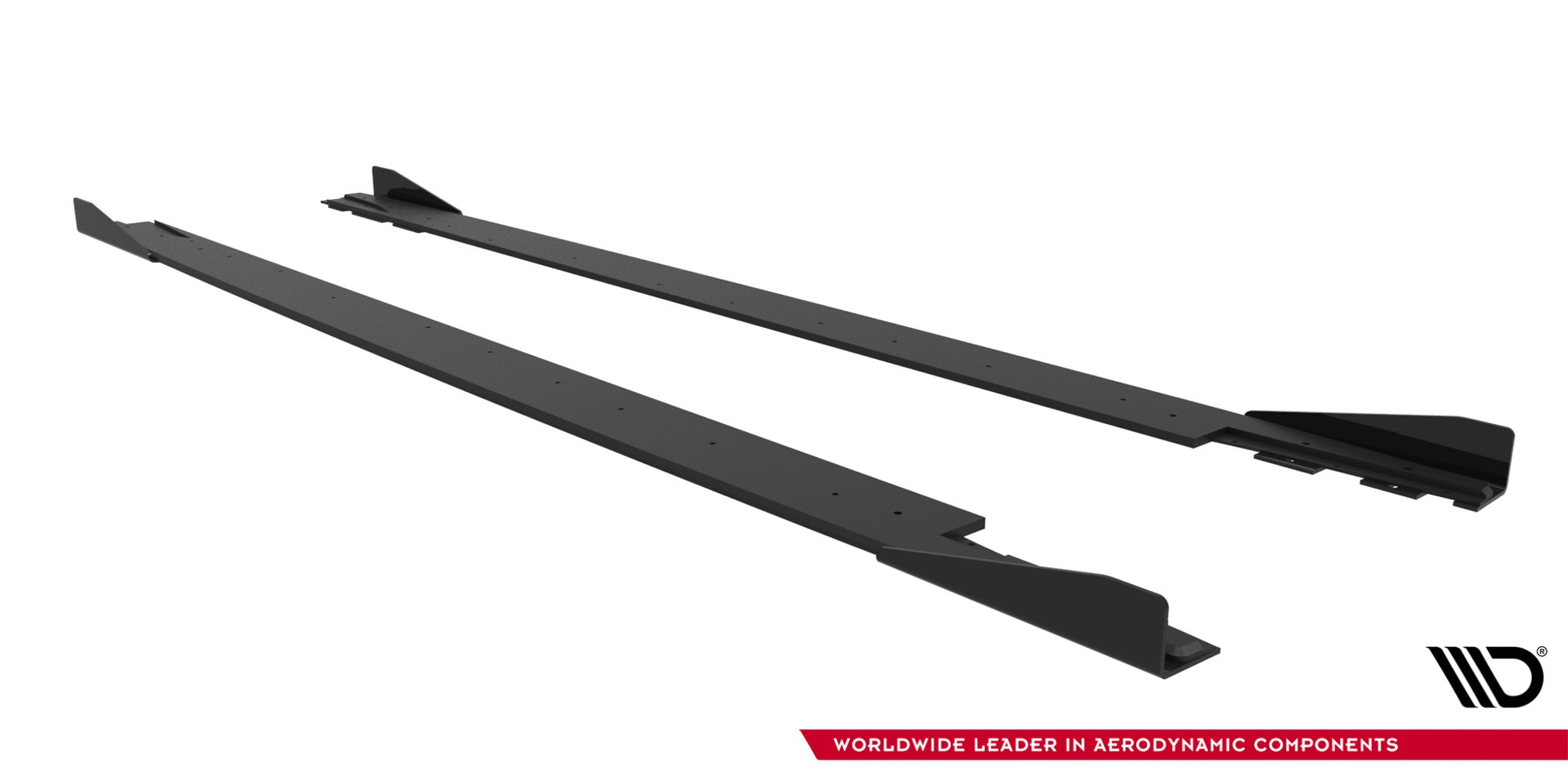 Maxton Design Street Pro Side Skirts Diffusers + Flaps para Mercedes-AMG CLE 53 Aero C236 - imagen 7