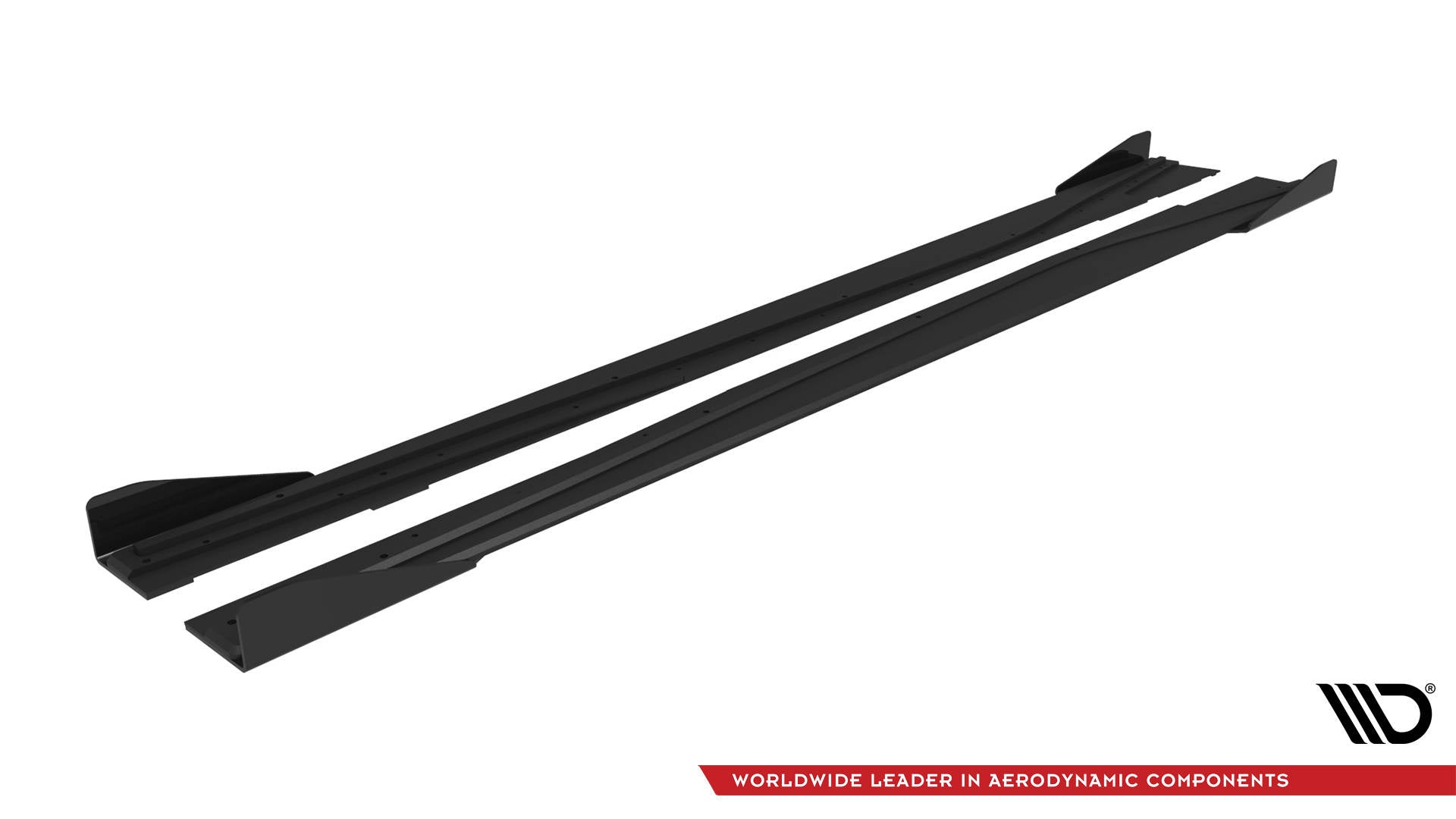 Maxton Design Street Pro Side Skirts Diffusers + Flaps para Mercedes-Benz A AMG-Line W176 Facelift - imagen 4