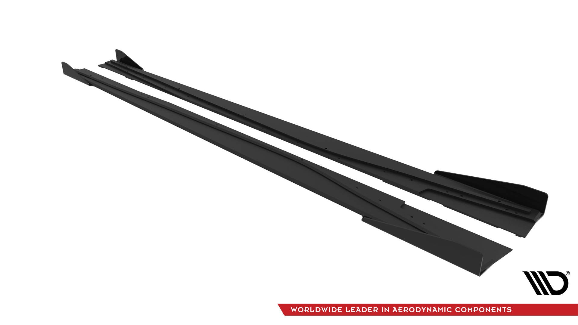 Maxton Design Street Pro Side Skirts Diffusers + Flaps para Mercedes-Benz A AMG-Line W176 Facelift - imagen 5