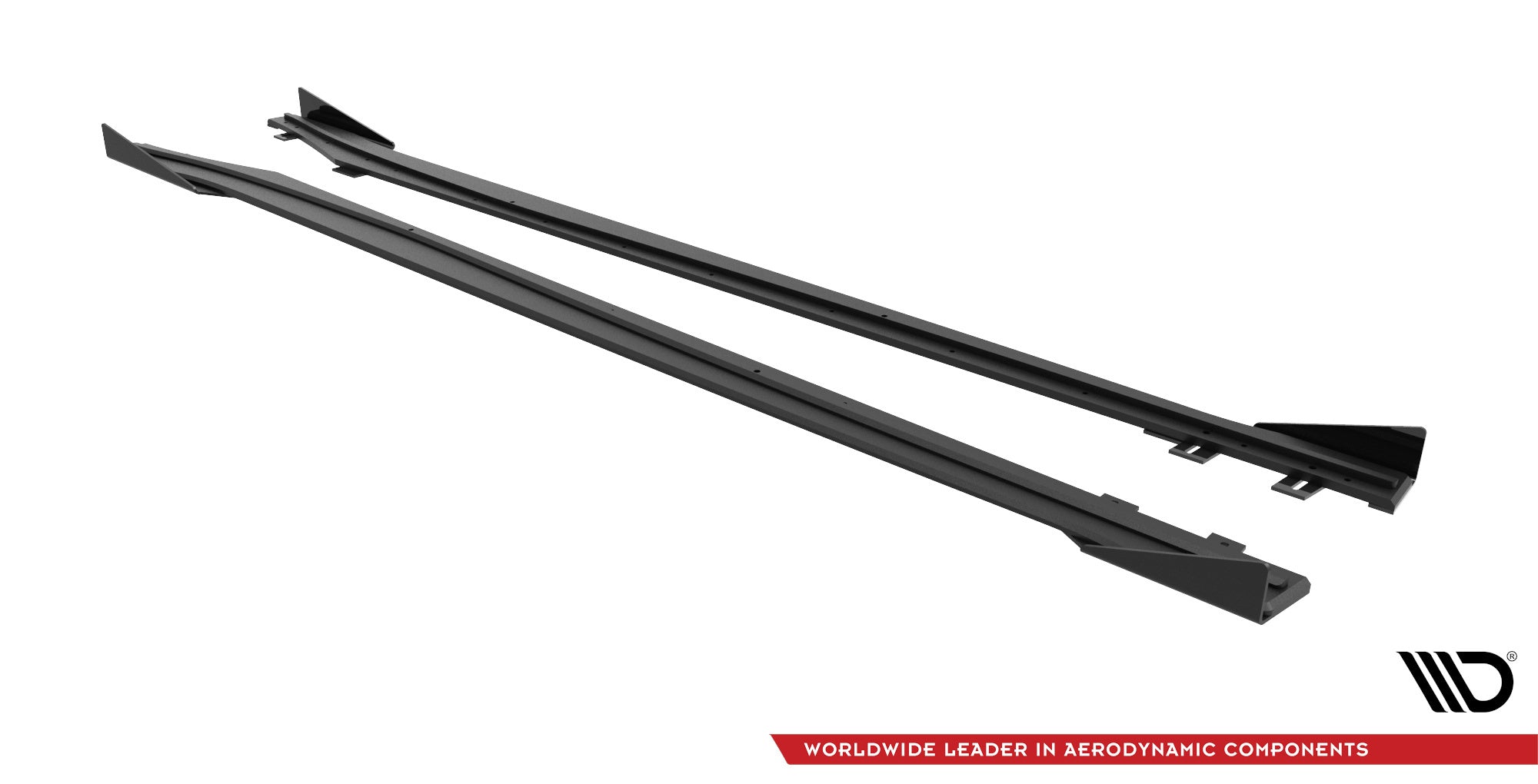 Maxton Design Street Pro Side Skirts Diffusers + Flaps para Opel Astra GTC OPC-Line J - imagen 4