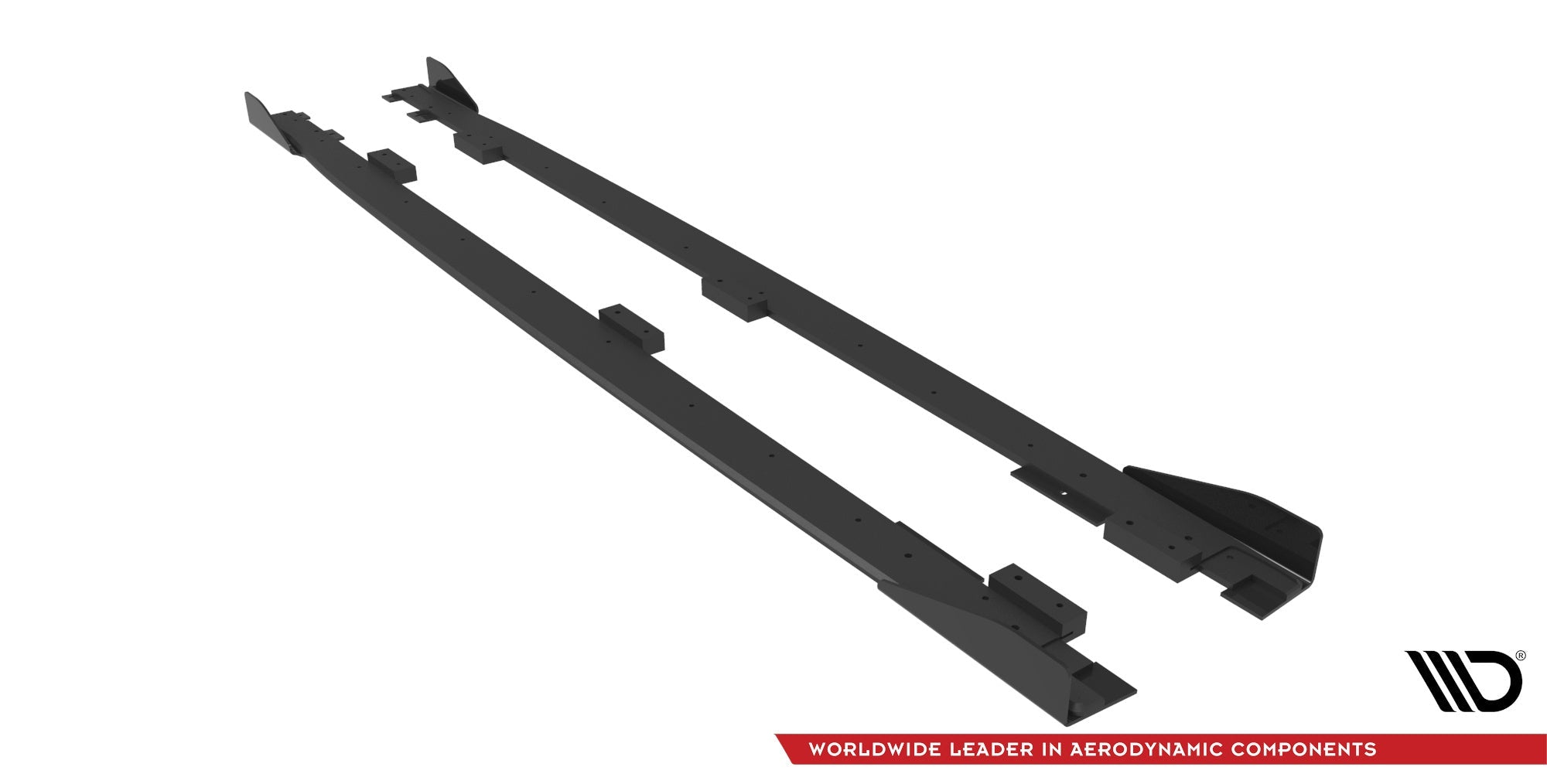 Maxton Design Street Pro Side Skirts Diffusers + Flaps para Peugeot 208 GT Mk2 - imagen 6