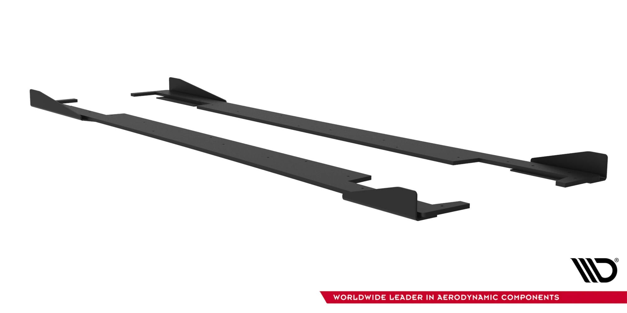 Maxton Design Street Pro Side Skirts Diffusers + Flaps para Subaru Impreza WRX STI Mk3 Facelift - imagen 5