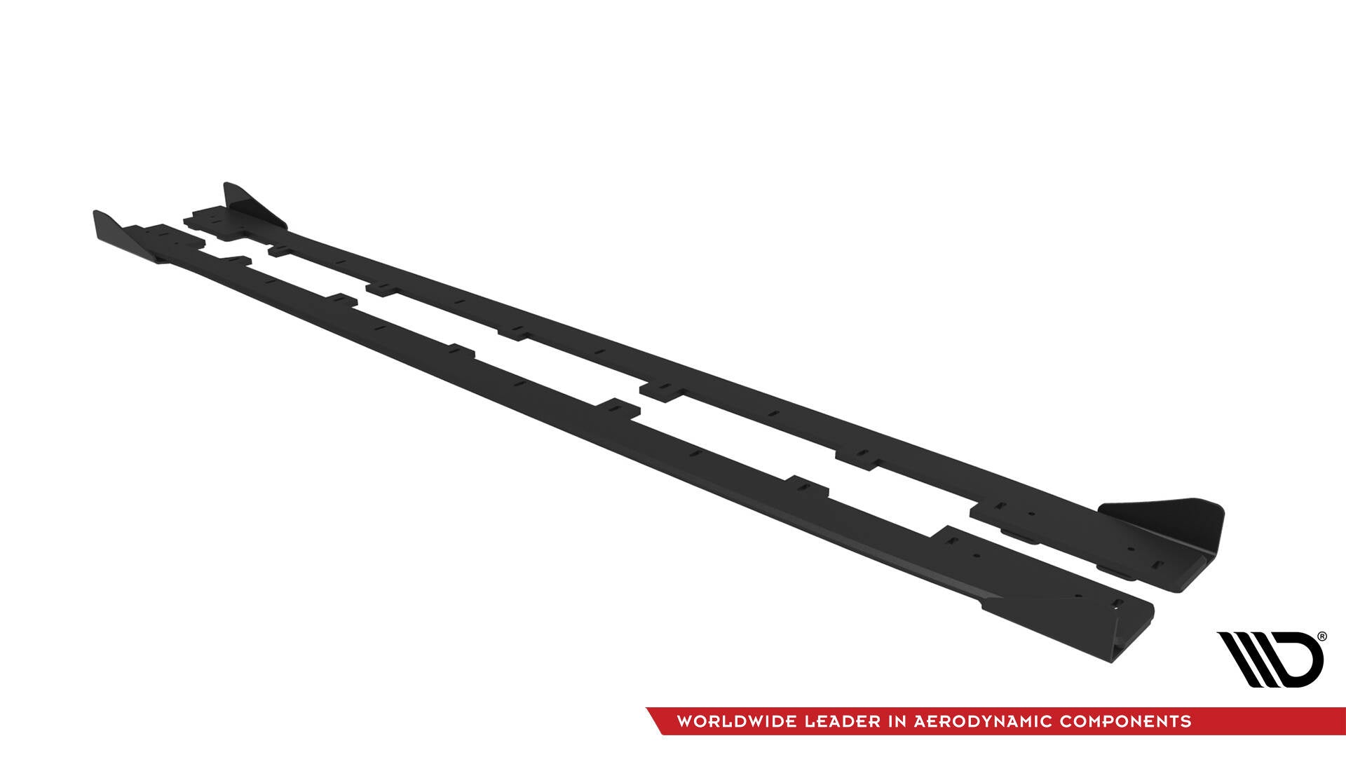 Maxton Design Street Pro Side Skirts Diffusers + Flaps para Subaru WRX STI Mk1 - imagen 5