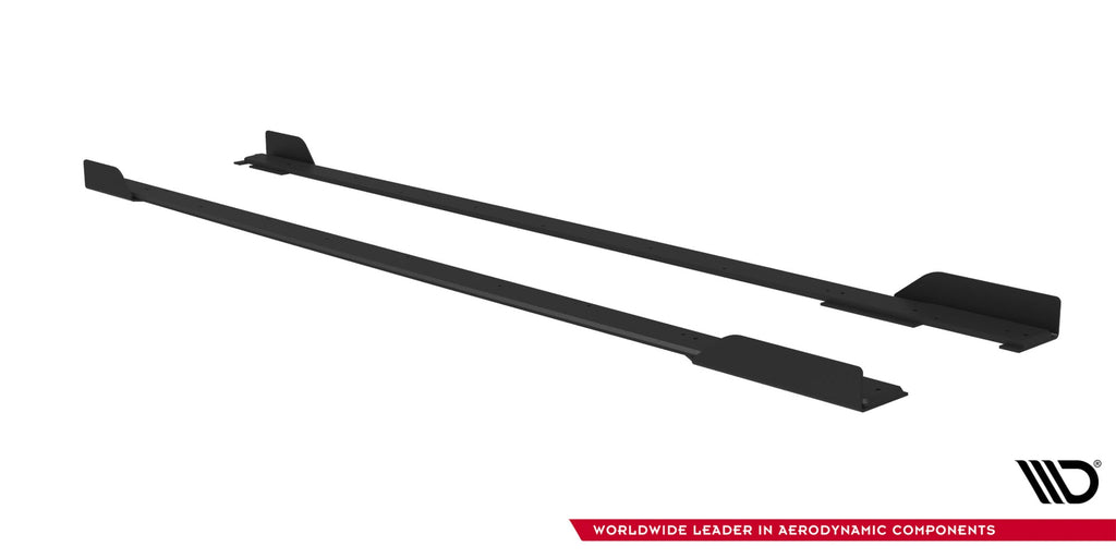 Maxton Design Street Pro Side Skirts Diffusers + Flaps para Toyota GR Corolla Mk12 - imagen 6