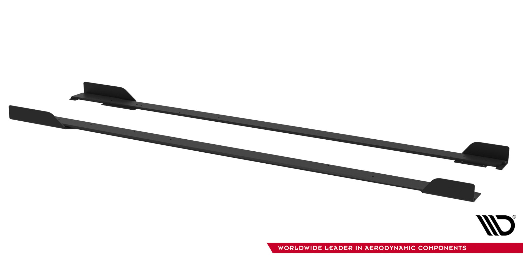 Maxton Design Street Pro Side Skirts Diffusers + Flaps para Toyota GR Corolla Mk12 - imagen 5