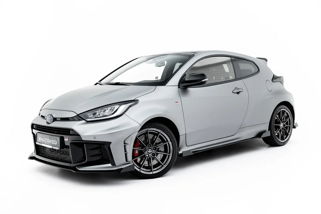 Maxton Design Street Pro Side Skirts Diffusers + Flaps para Toyota GR Yaris Mk4 Facelift - imagen 2