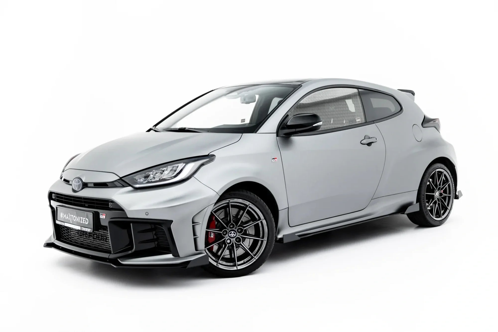 Maxton Design Street Pro Side Skirts Diffusers + Flaps para Toyota GR Yaris Mk4 Facelift - imagen 2