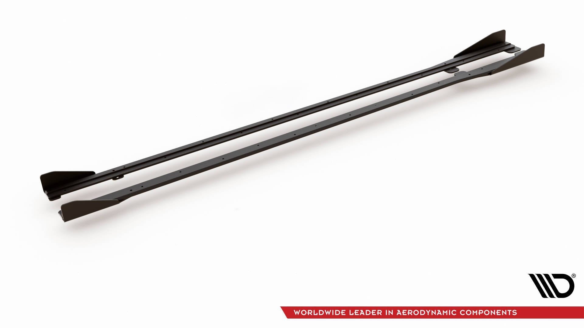 Maxton Design Street Pro Side Skirts Diffusers + Flaps para Volkswagen Golf R / R-Line Mk7 Facelift - imagen 6