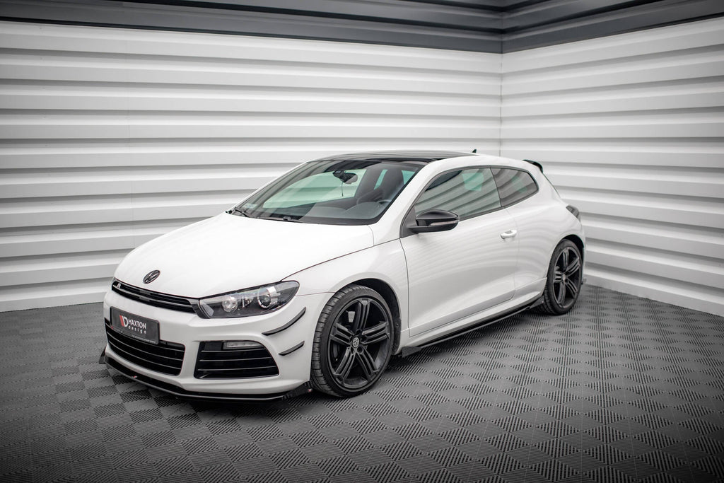 Maxton Design Street Pro Side Skirts Diffusers + Flaps para Volkswagen Scirocco R Mk3 - imagen 2
