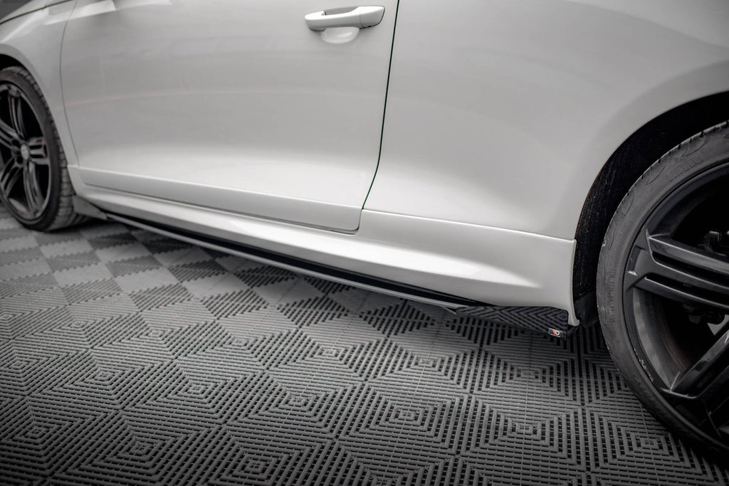 Maxton Design Street Pro Side Skirts Diffusers + Flaps para Volkswagen Scirocco R Mk3 - imagen 3