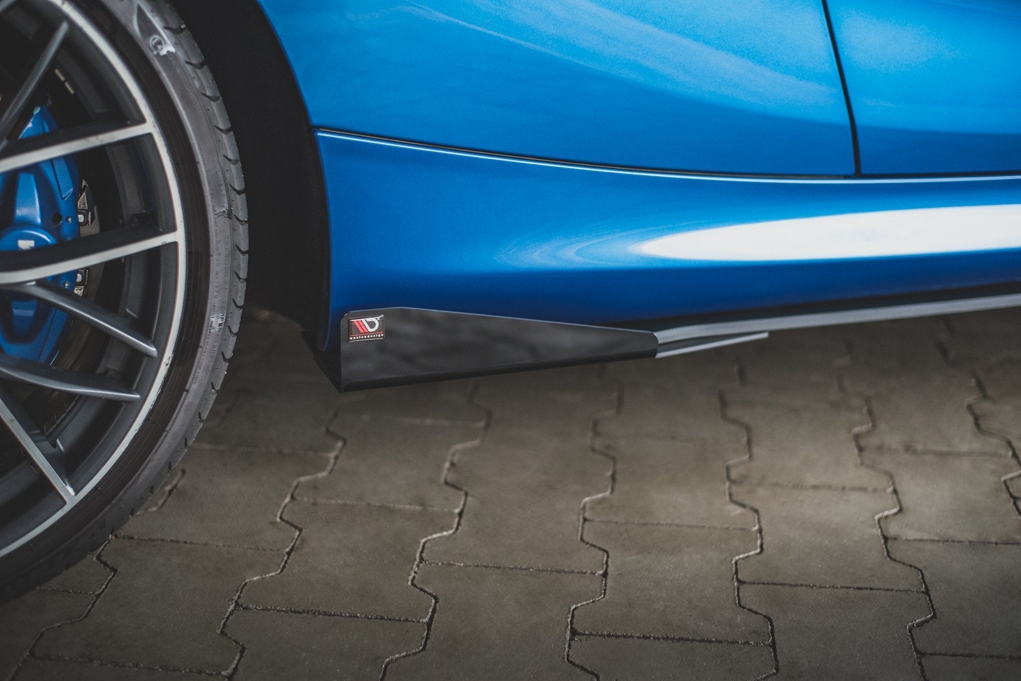 Maxton Design Street Pro Side Skirts Diffusers + Flaps para BMW 1 F21 M135i / M140i / M-Pack - imagen 4