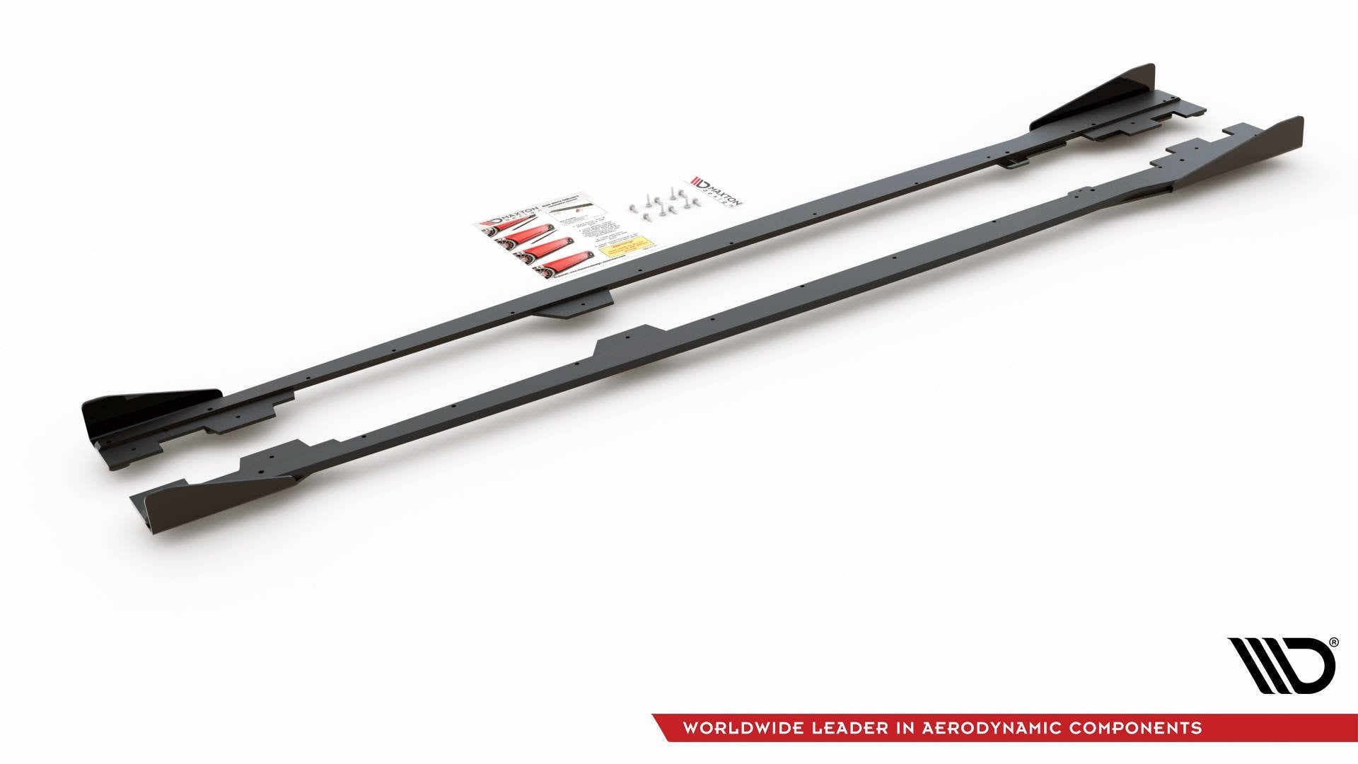Maxton Design Street Pro Side Skirts Diffusers + Flaps para BMW 1 F21 M135i / M140i / M-Pack - imagen 6