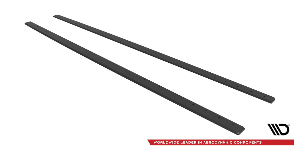 Maxton Design Street Pro Side Skirts Diffusers para Ford Fiesta ST Mk6 - imagen 5