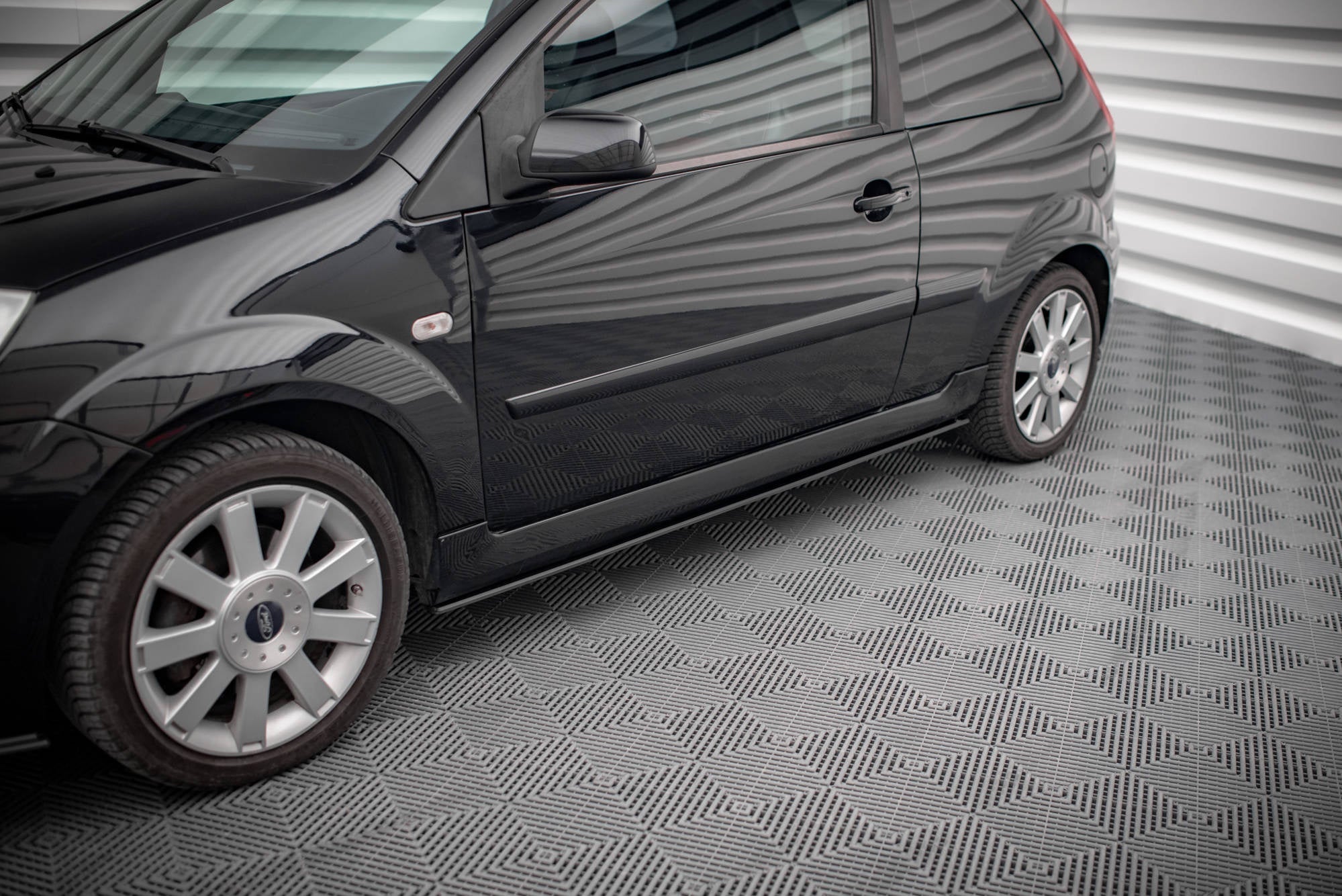Maxton Design Street Pro Side Skirts Diffusers para Ford Fiesta ST Mk6 - imagen 1