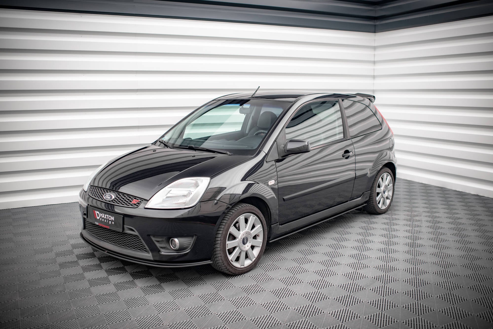 Maxton Design Street Pro Side Skirts Diffusers para Ford Fiesta ST Mk6 - imagen 3