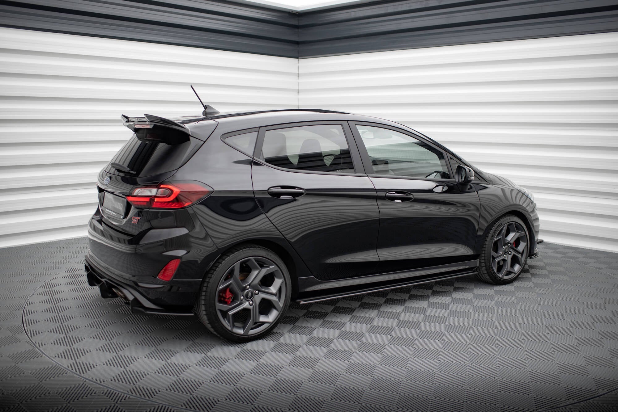Maxton Design Street Pro Side Skirts Diffusers para Ford Fiesta ST / ST-Line Mk8 - imagen 2