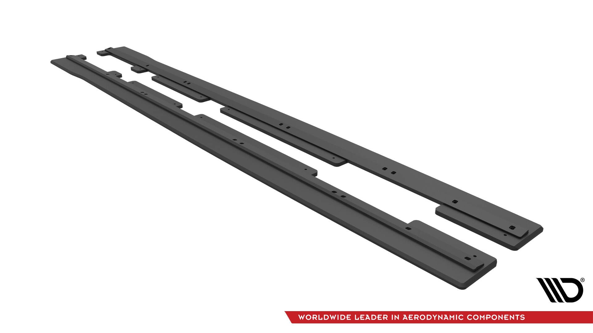 Maxton Design Street Pro Side Skirts Diffusers para Ford Fiesta ST / ST-Line Mk8 - imagen 4